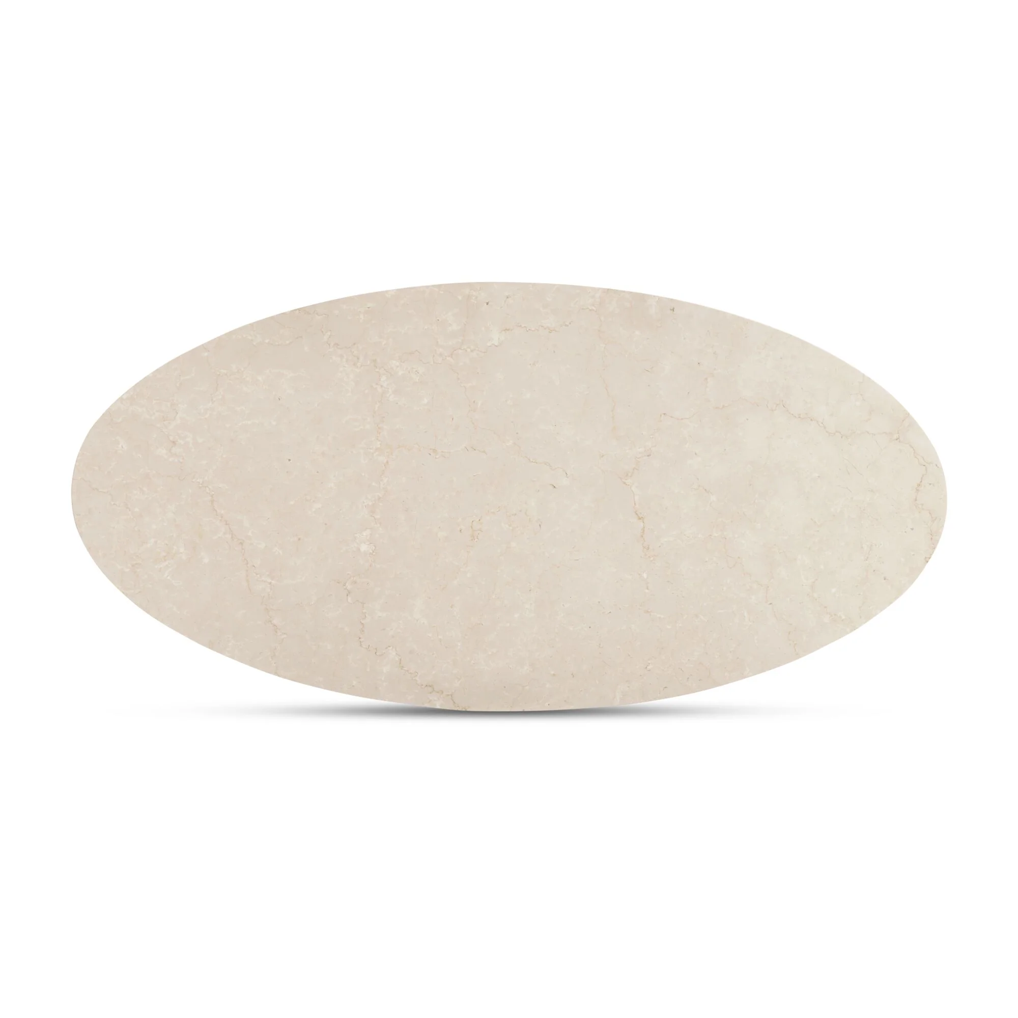 Winona Beige Marble Botticino Coffee Table - Image 6