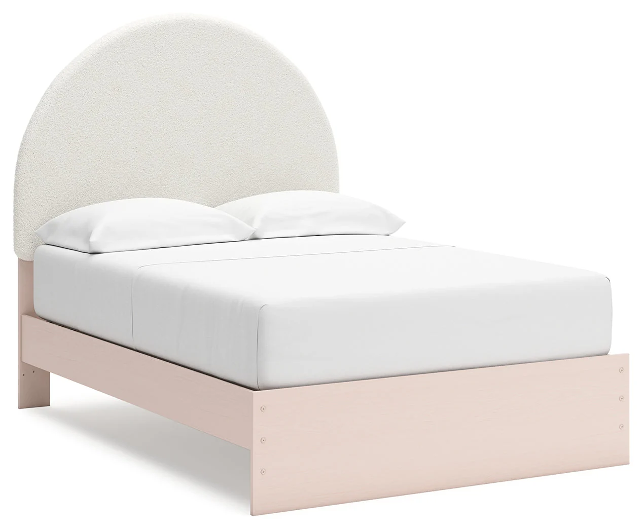 Wistenpine Blush Full Upholstered Panel Youth Bed (Online Special Price) - Image 2