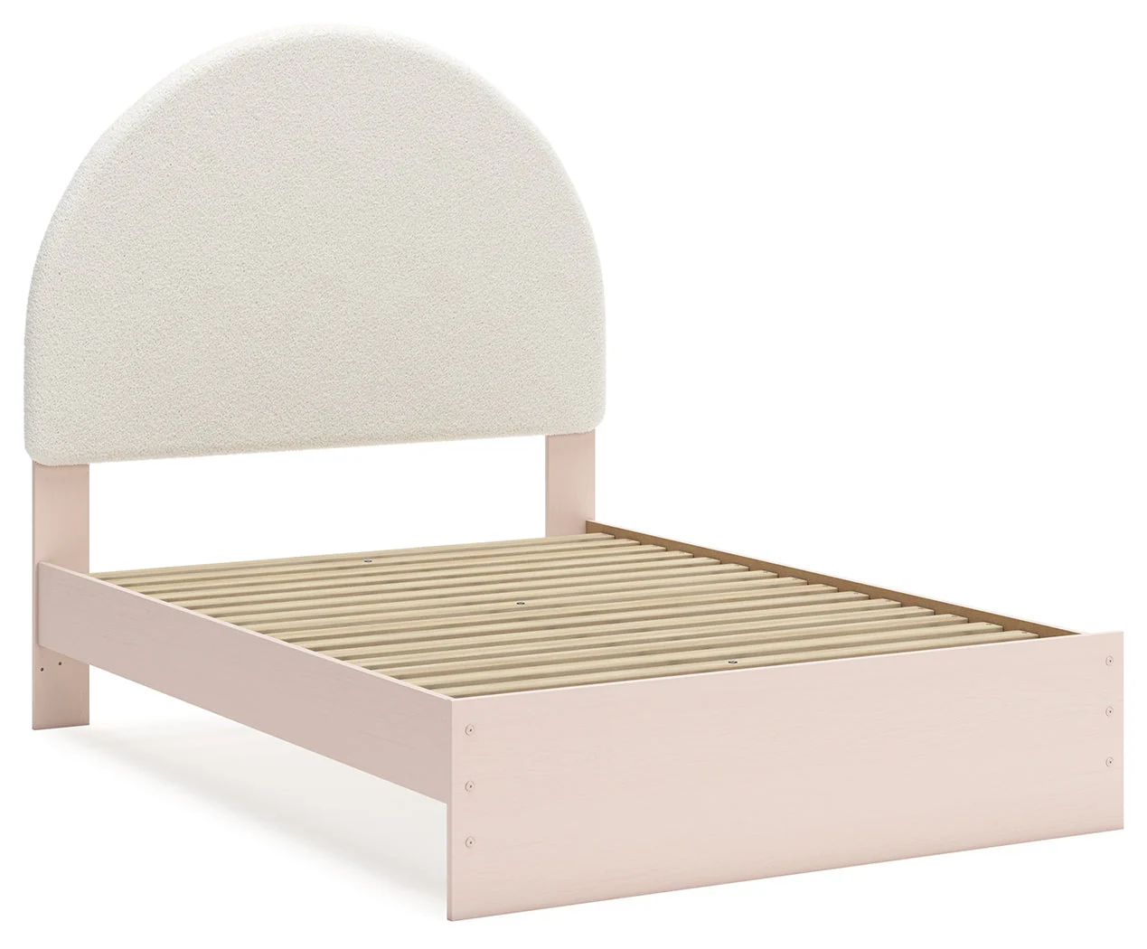Wistenpine Blush Full Upholstered Panel Youth Bed (Online Special Price) - Image 3