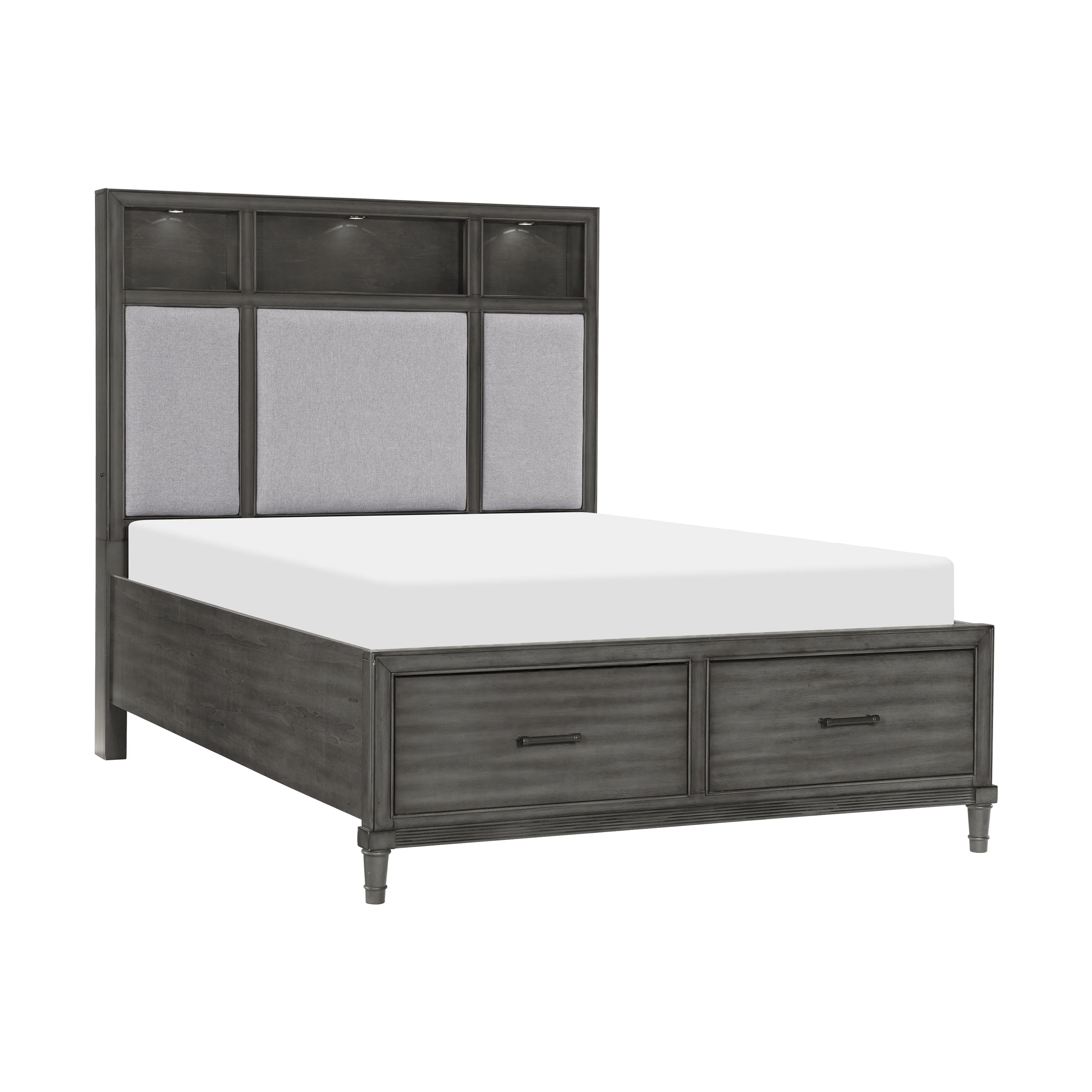 Wittenberry Gray 4-piece Queen Bedroom Set - Image 3