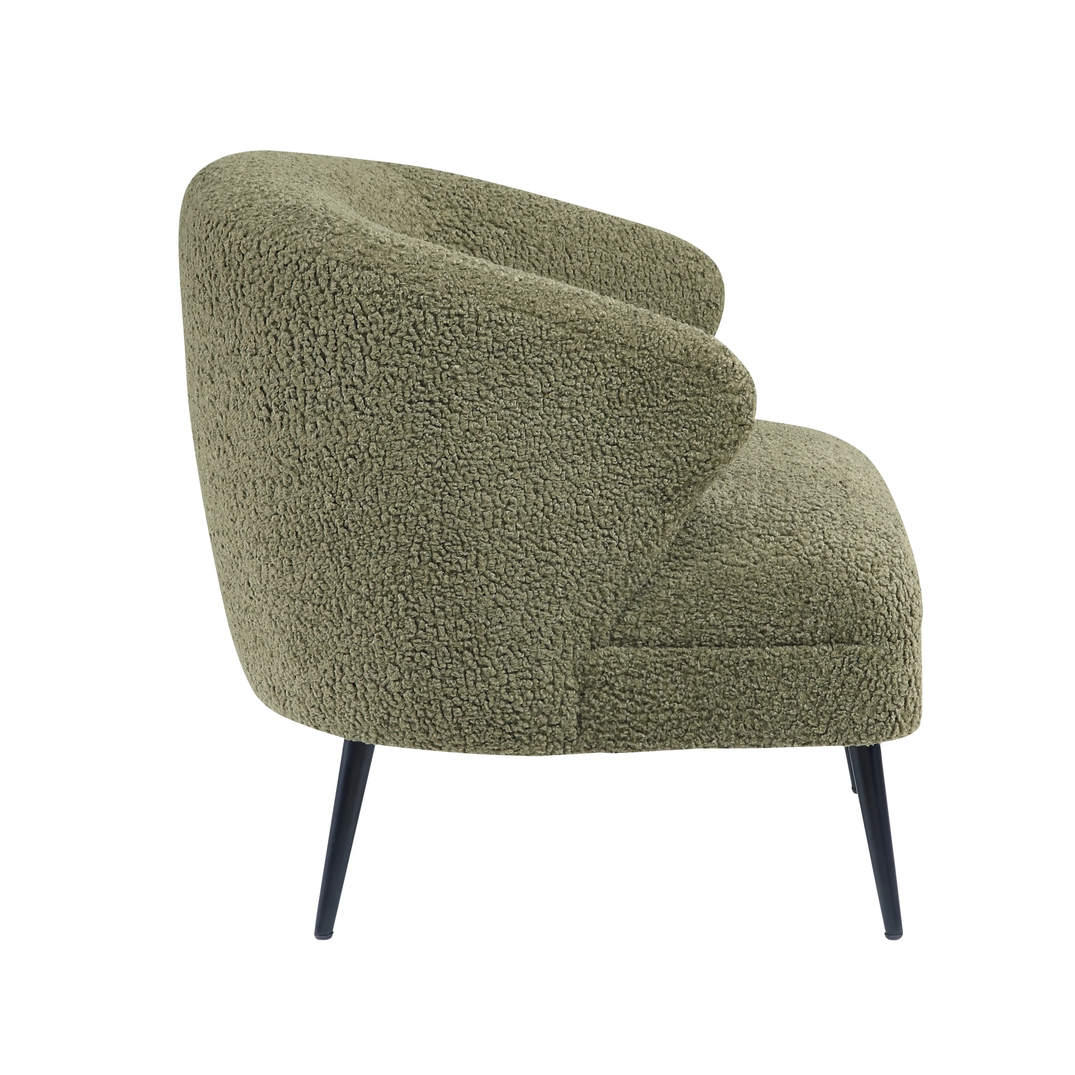 Woodway Green Accent Chair - Image 3