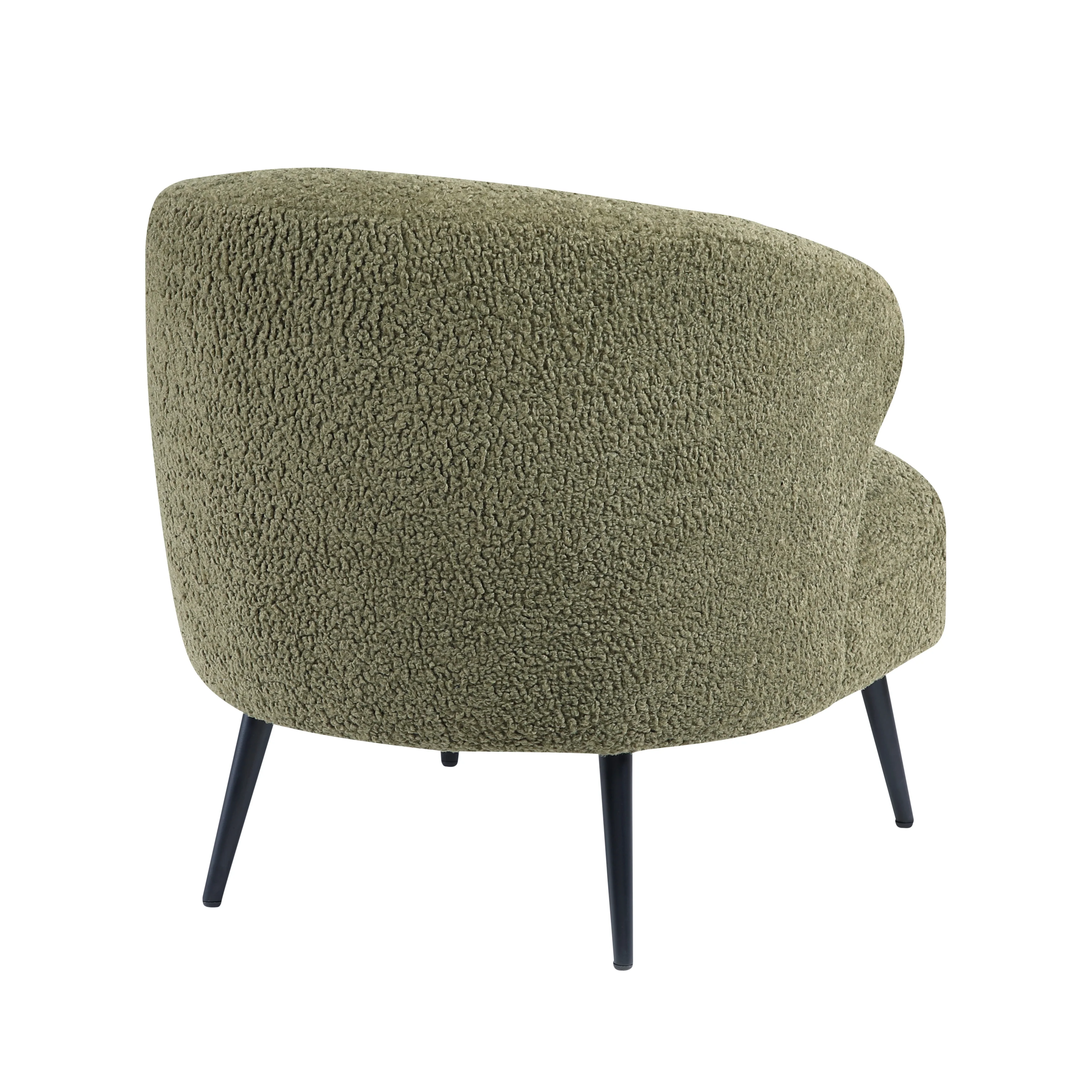 Woodway Green Accent Chair - Image 4