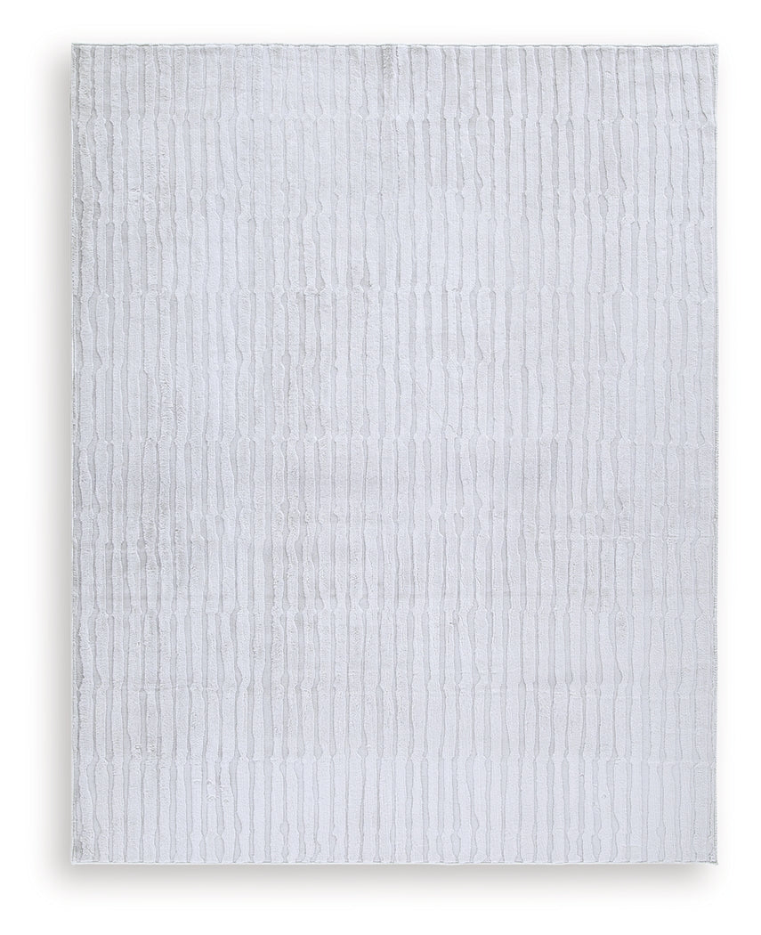 Worthley Gray Washable Large Rug - Image 2