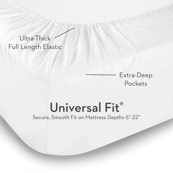 Woven Supima Smoke Cal King Cotton Sheet Set - Image 2