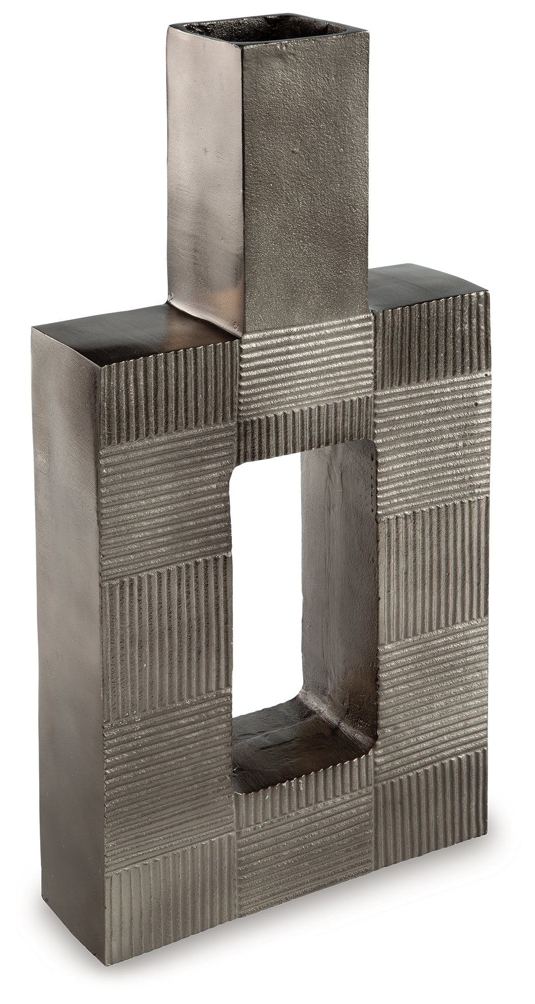 Wrengrove Antique Nickel Finish Vase (Online Special Price) - Image 3