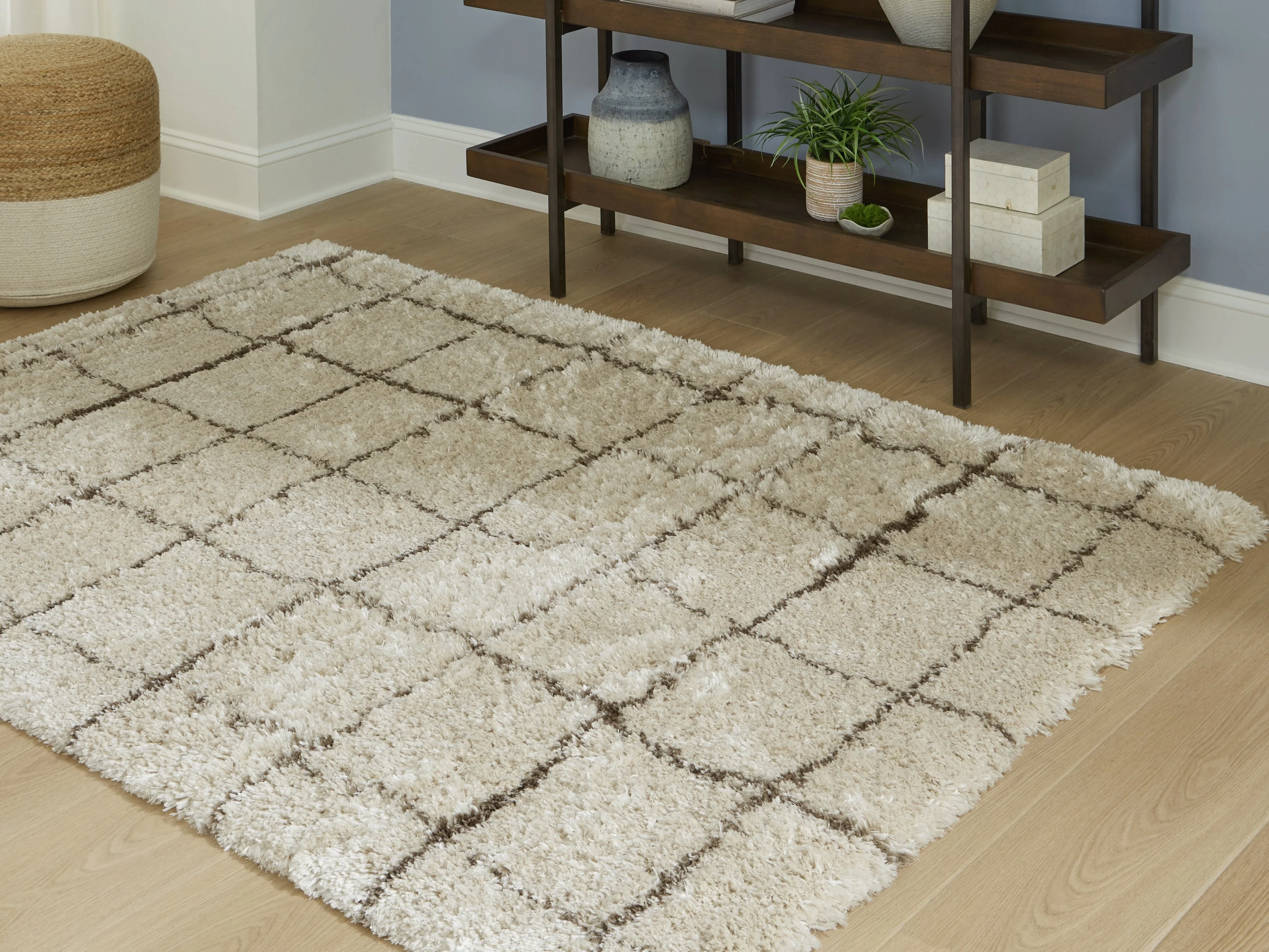 Wrenlow Cream/Brown 8' x 10' Rug (Online Special Price) - Image 2