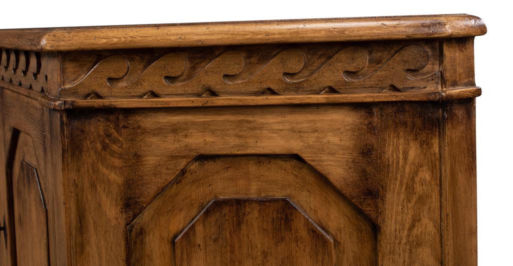 Wrenn Brown Credenza - Image 6