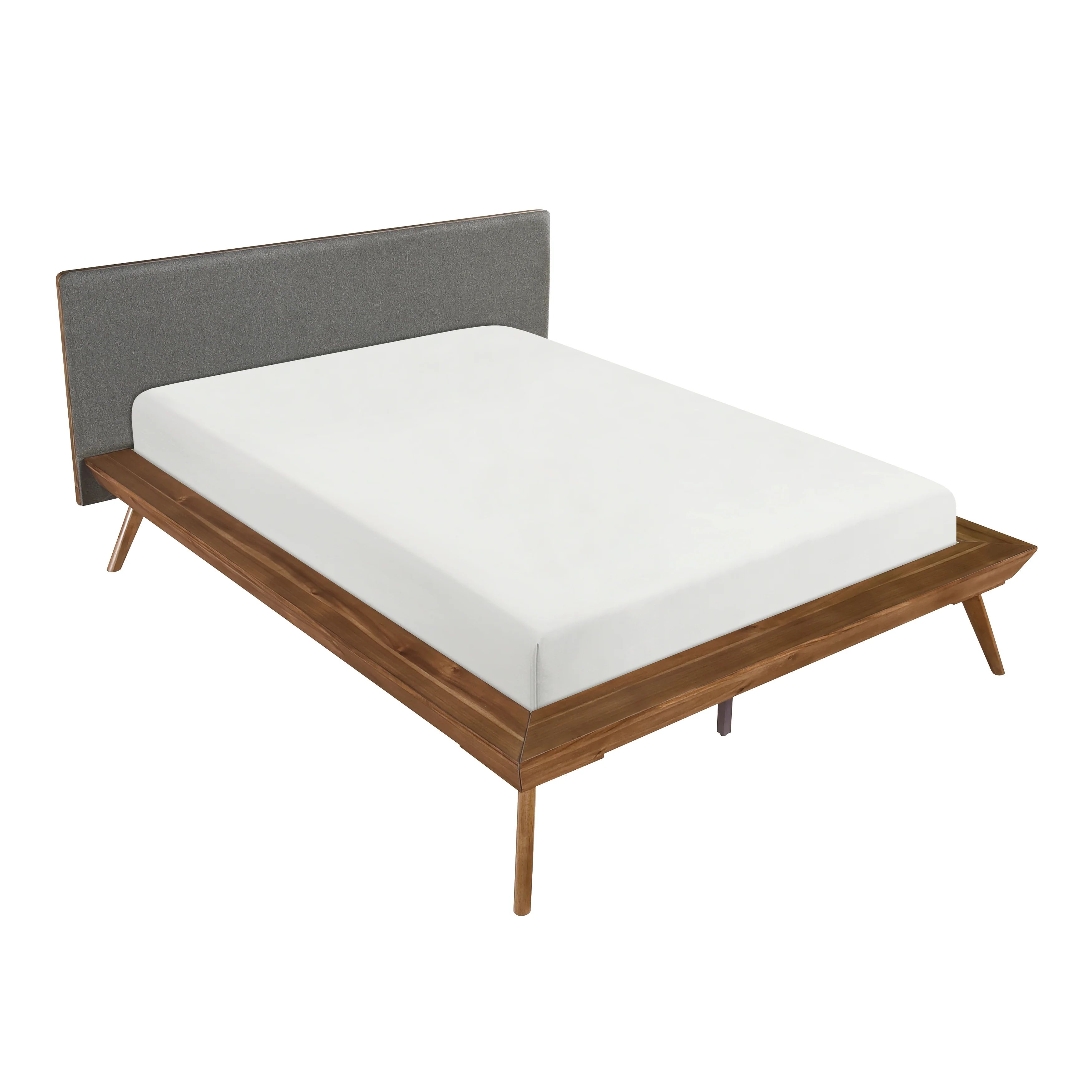 Wrenn Chestnut / Dark Gray Full Platform Bed - Image 5
