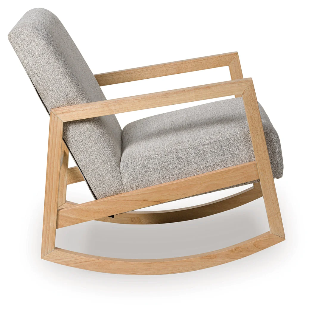 Wychworth Gray/Natural Accent Chair (Online Special Price) - Image 3