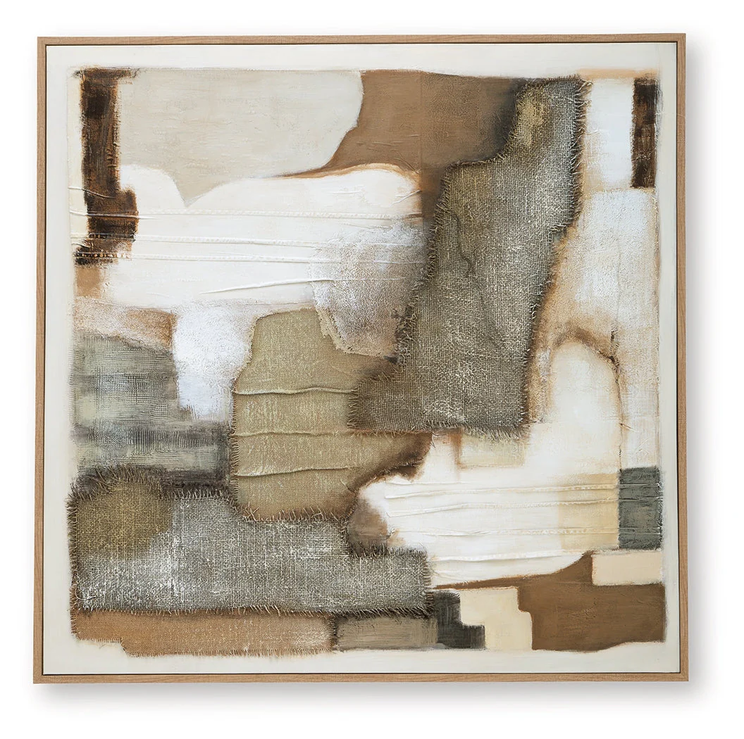 Wylander Tan/Brown/Gray Wall Art (Online Special Price) - Image 6