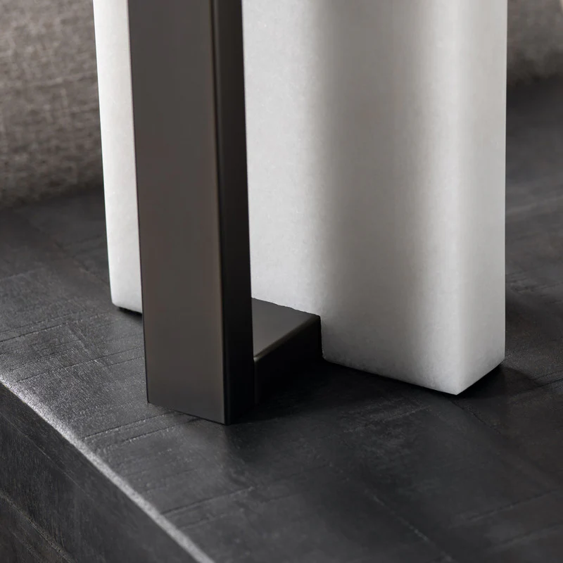 Wylie White/Black Table Lamp - Image 5