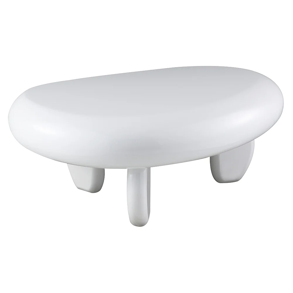 Wylie White High Gloss Coffee Table - Image 3