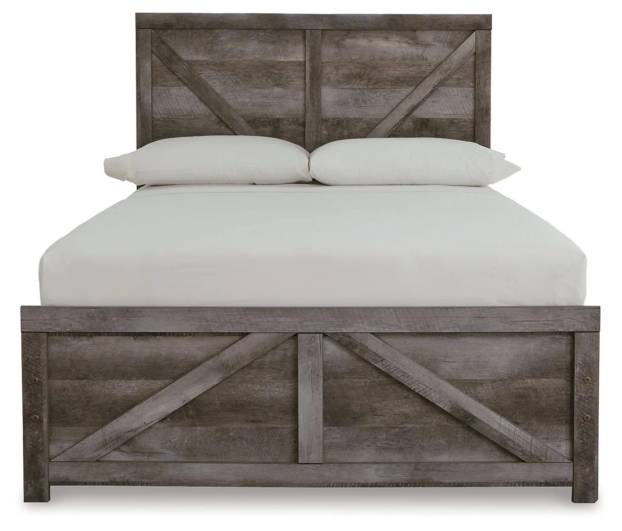 Wynnlow Gray Full Panel Bed & Chest & Nightstand (Online Special Price) - Image 2