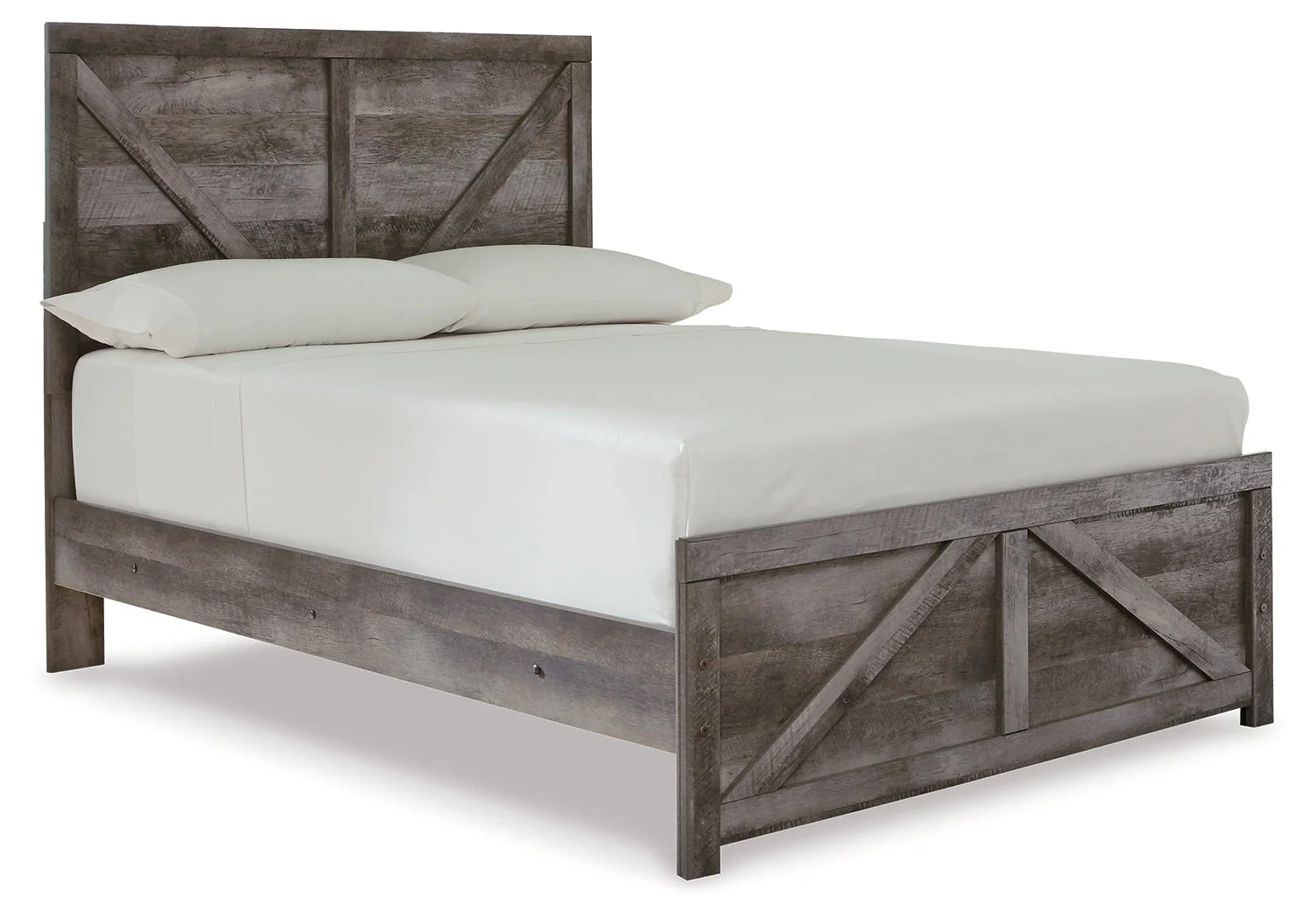 Wynnlow Gray Full Panel Bed & Chest & Nightstand (Online Special Price) - Image 5