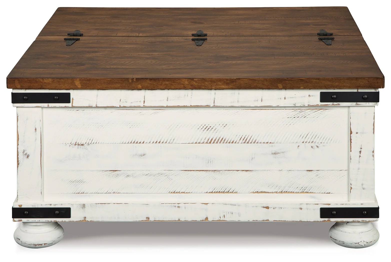 Wystfield White/Brown Coffee Table and 2 End Tables (Online Special Price) - Image 20