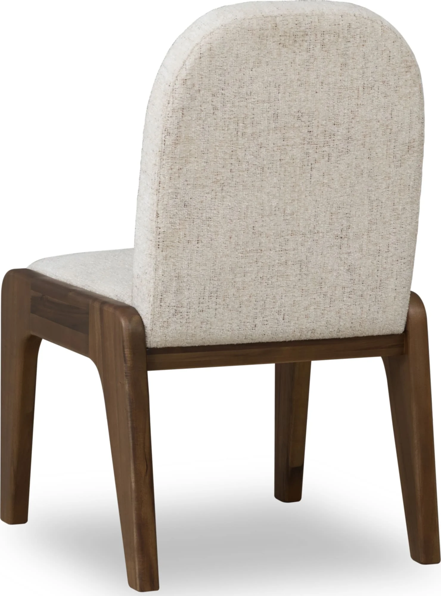 Xolani Chinchilla/Impala Chenille Upholstered Dining Chair (Set of 2) - Image 5