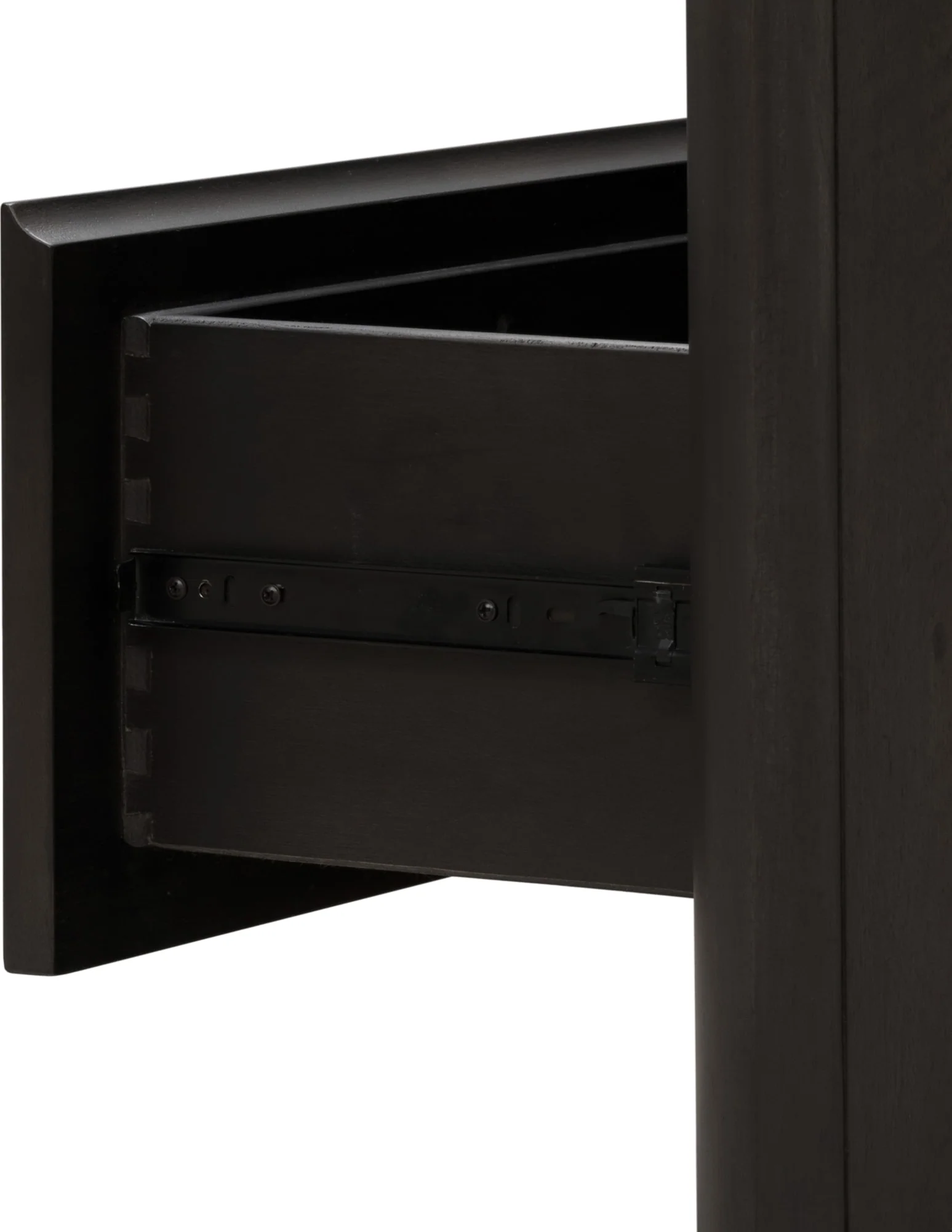 Xolani Jaguar Six Drawer Acacia Wood Dresser - Image 9