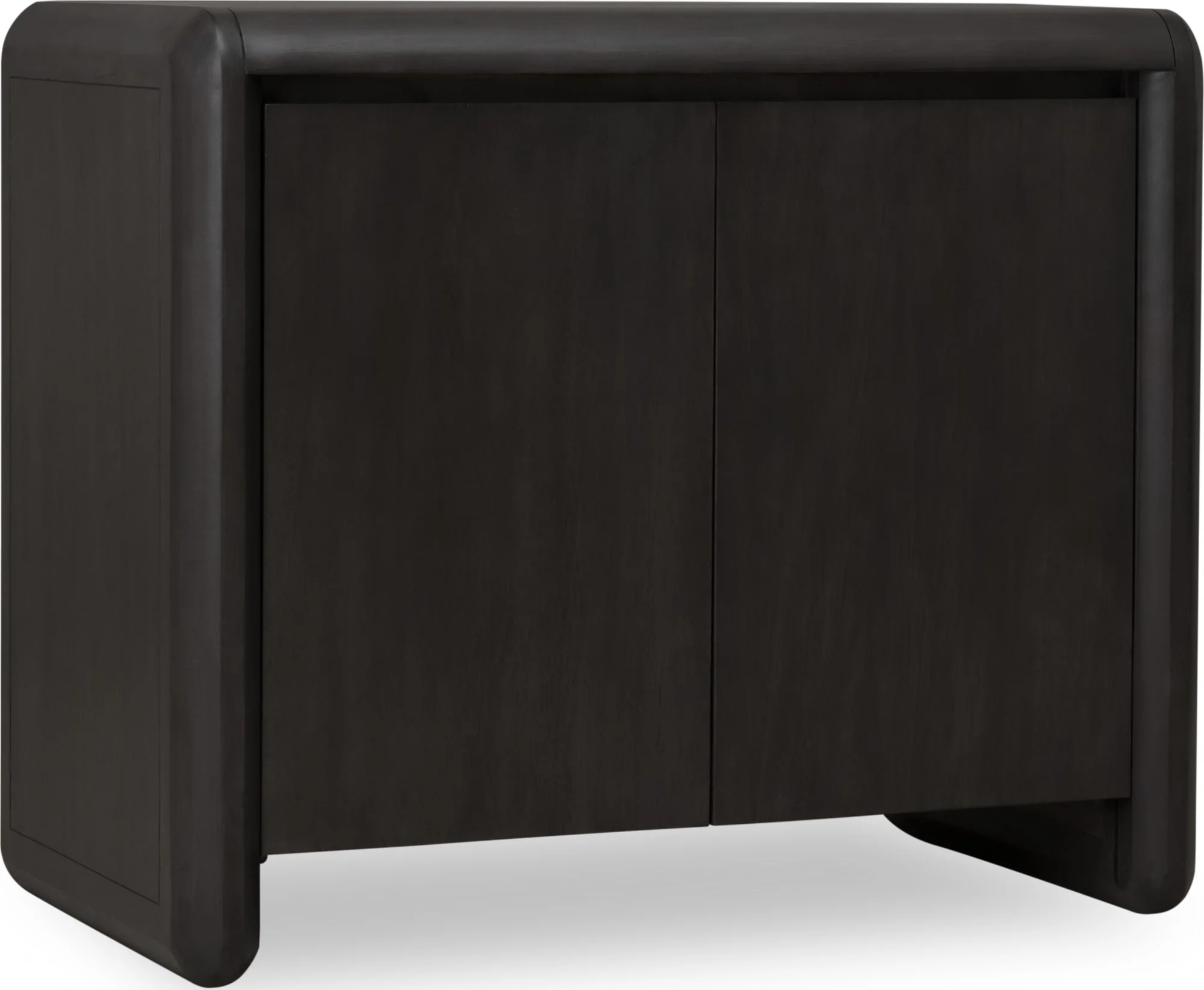 Xolani Jaguar Two Door Acacia Wood Cabinet - Image 3