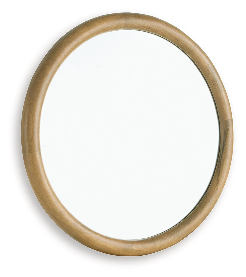Yadiel Brown Accent Mirror (Online Special Price) - Image 3