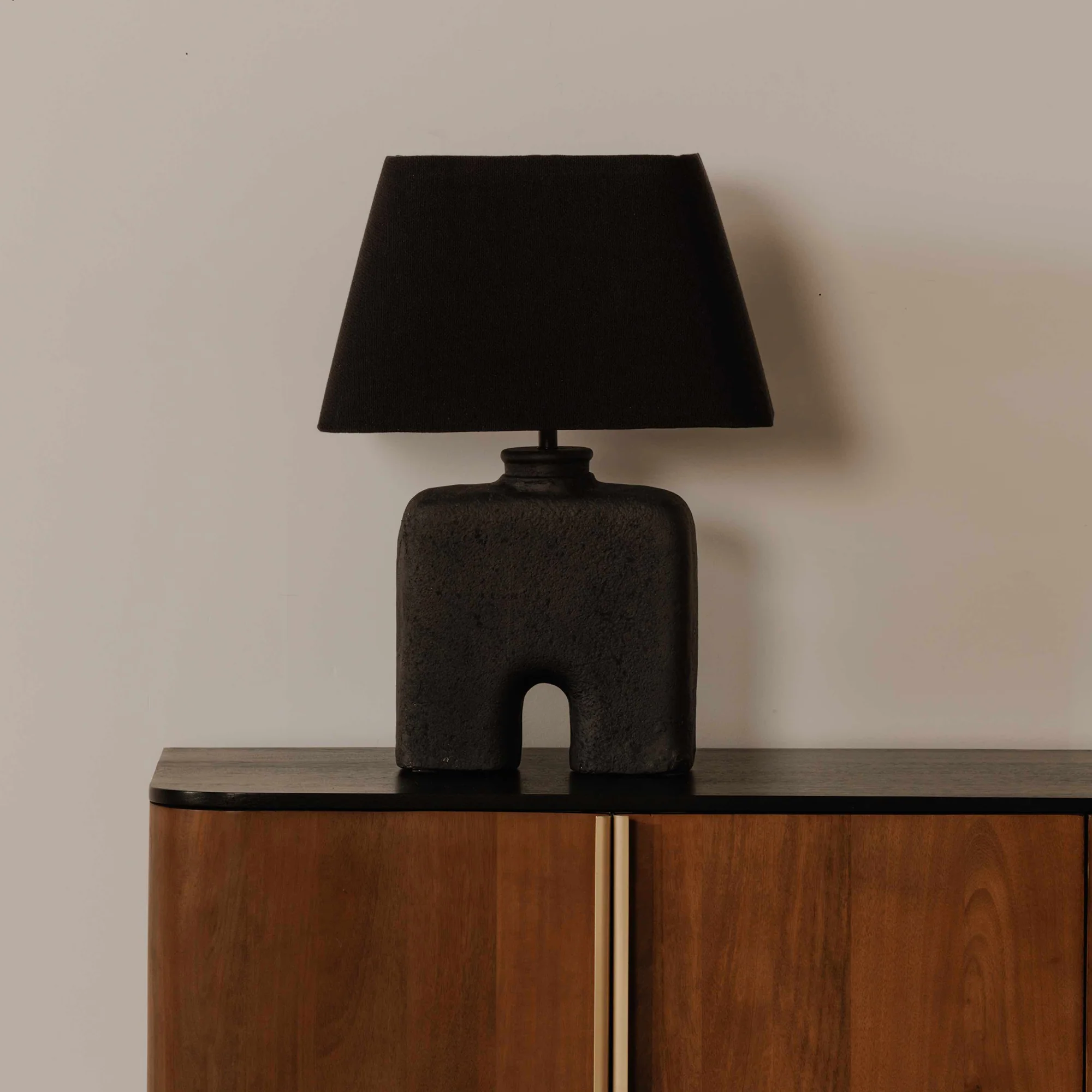 Yara Black Table Lamp - Image 9