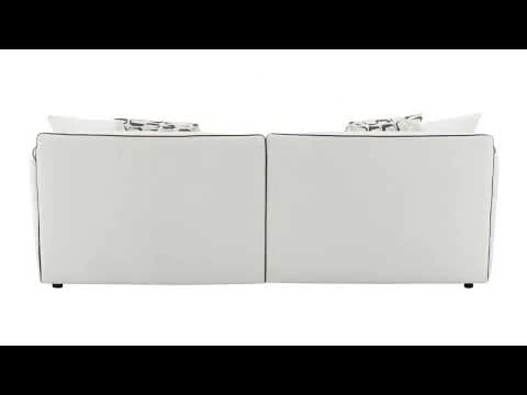 Yolanda Beige Loveseat - Image 10