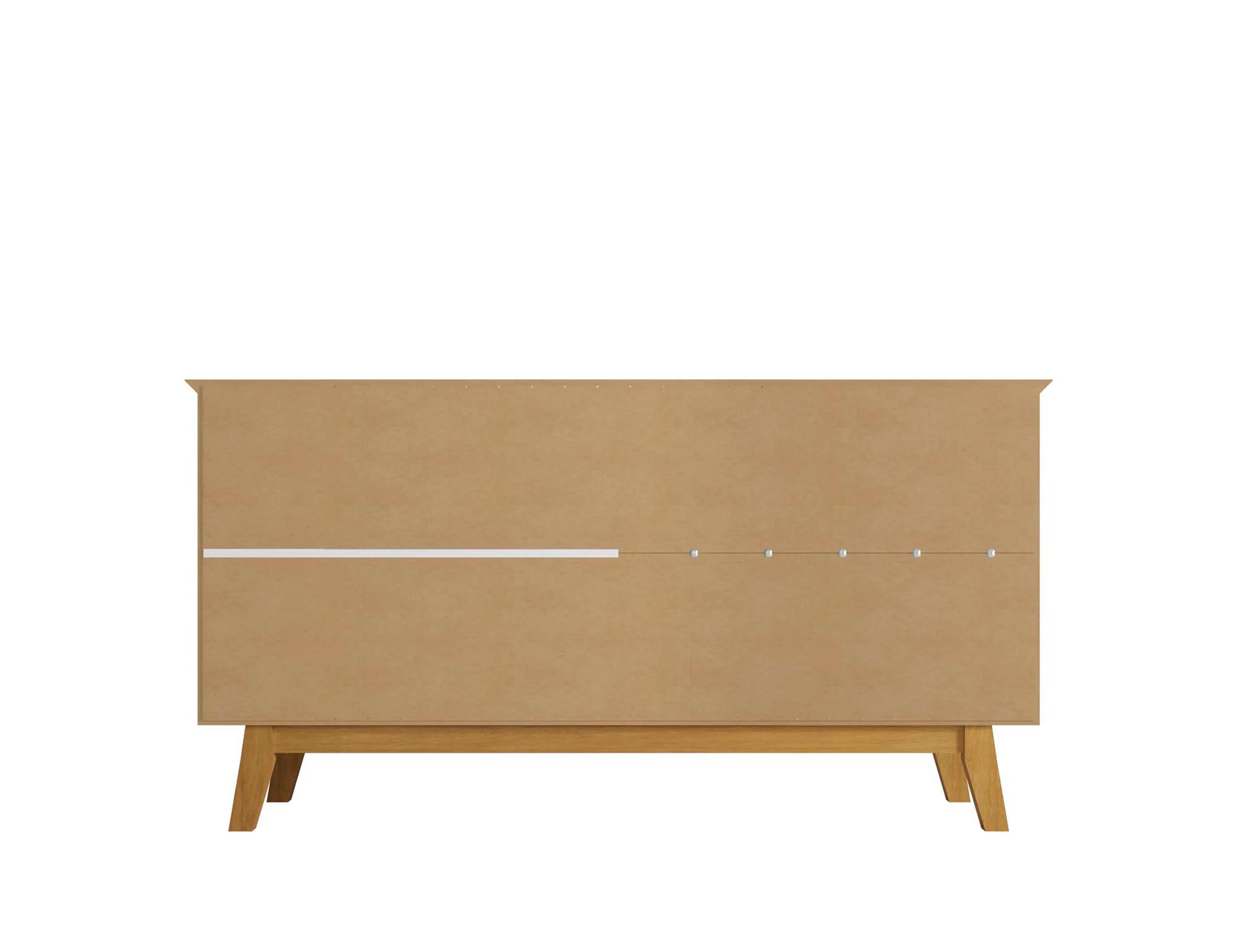Yonkers 62.99 Sideboard in Rustic Brown - Image 9