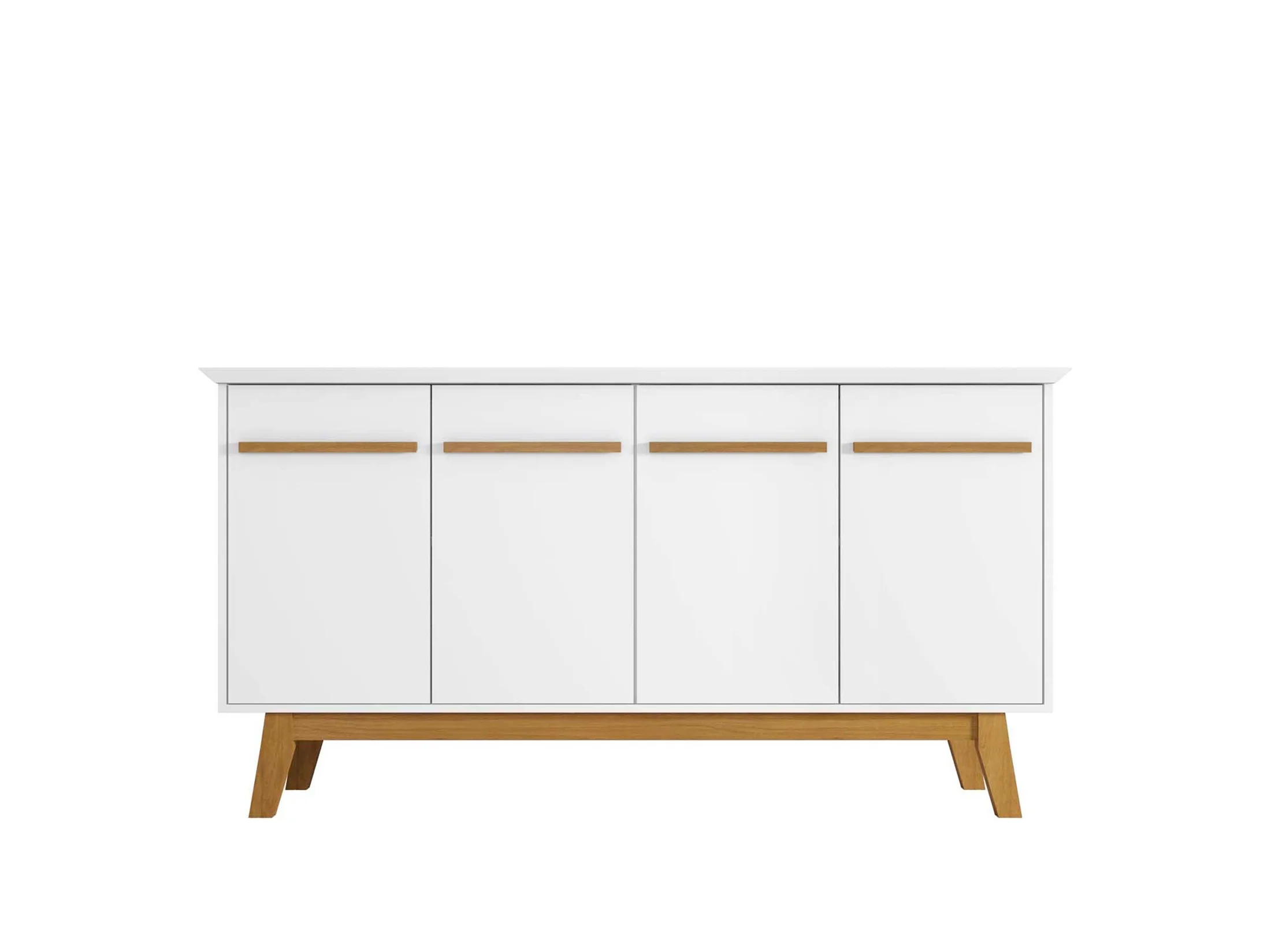 Yonkers 62.99 Sideboard in White