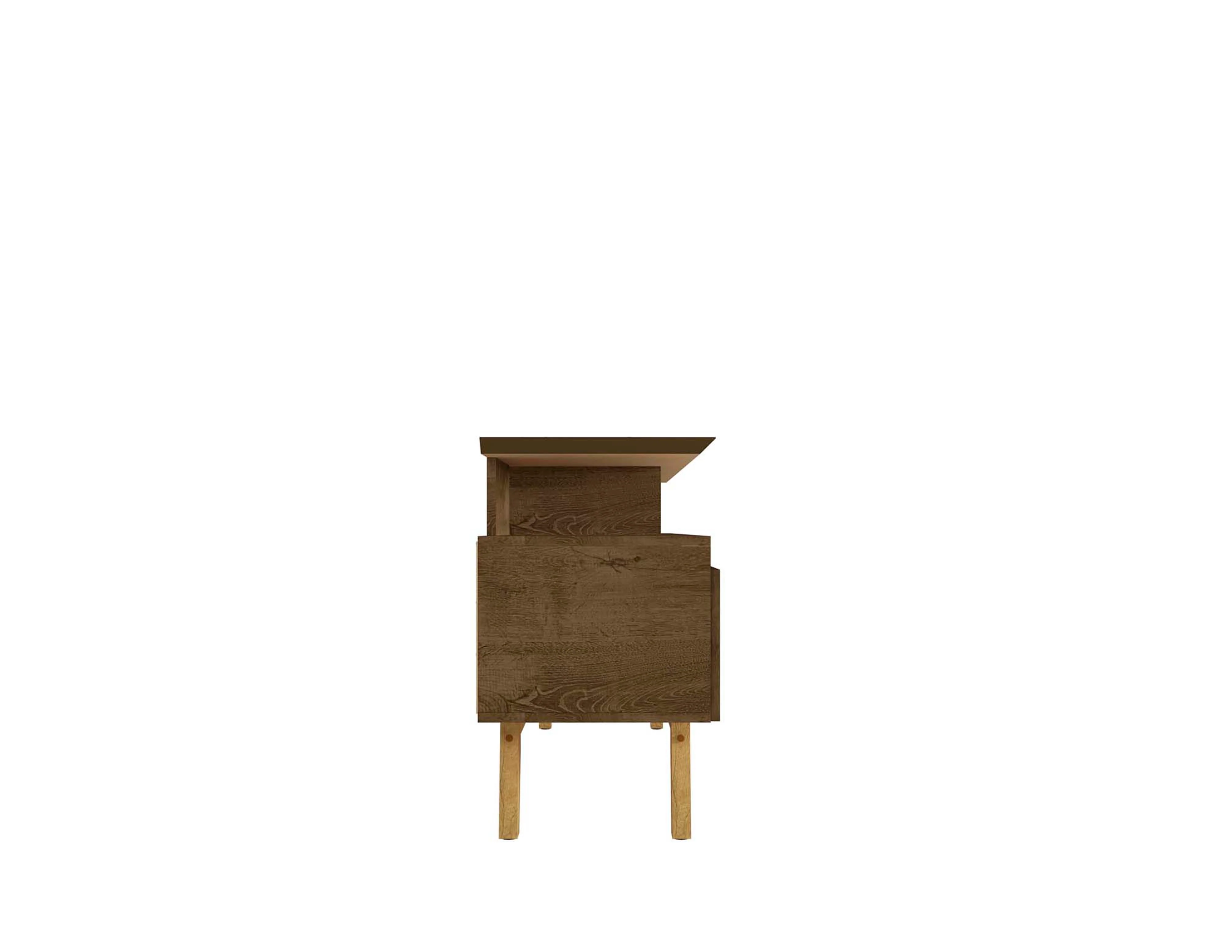 Yonkers 62.99 TV Stand in Rustic Brown - Image 5