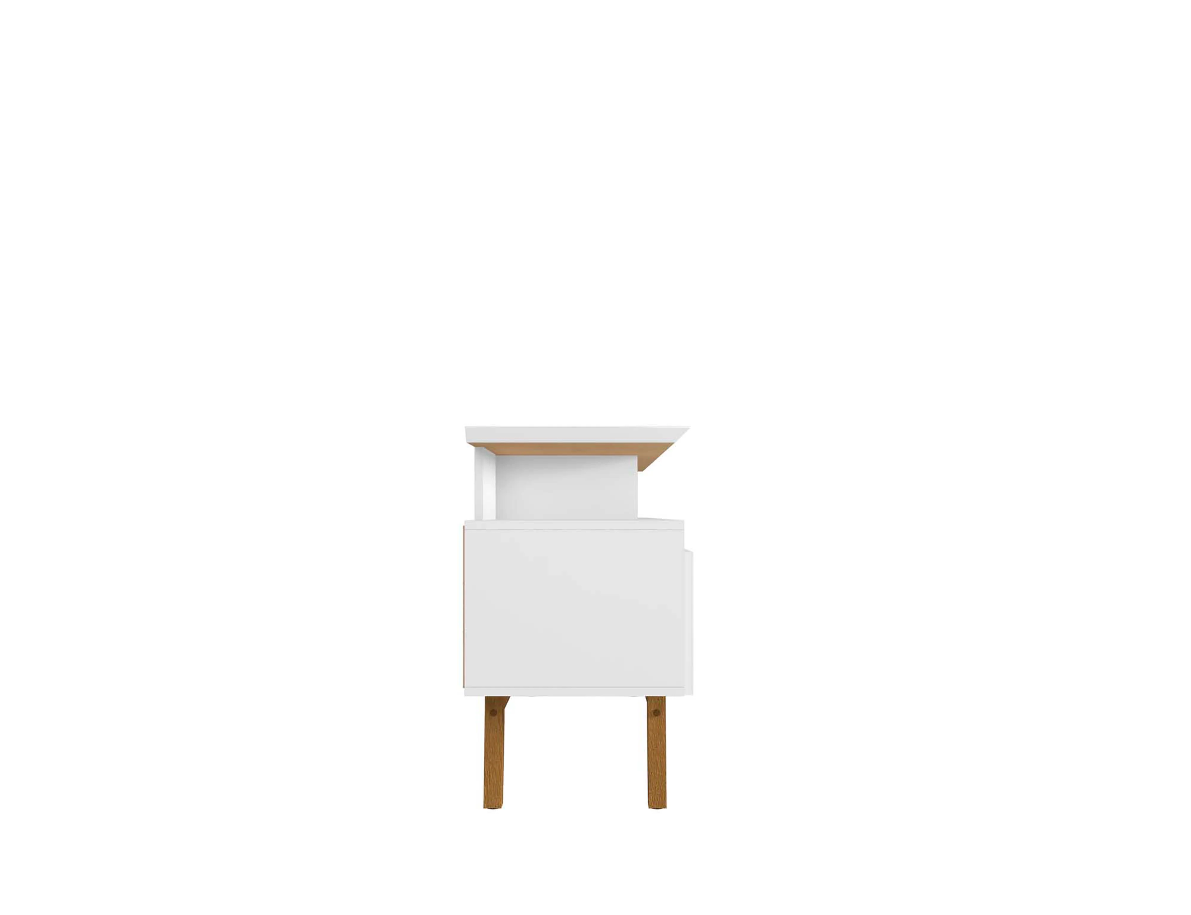 Yonkers 70.86 TV Stand in White - Image 5