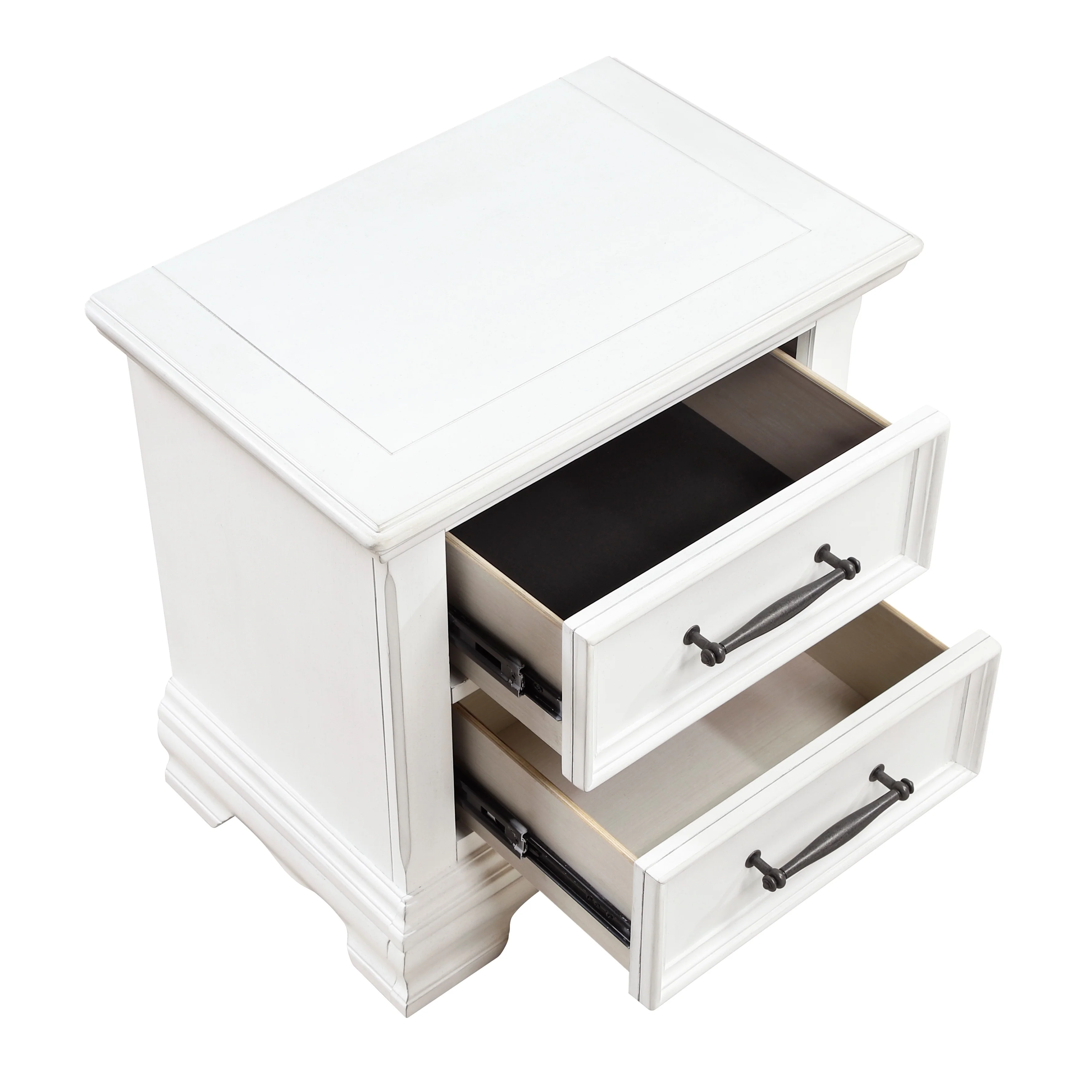 York White 4-Piece Twin Bedroom Set - Image 10