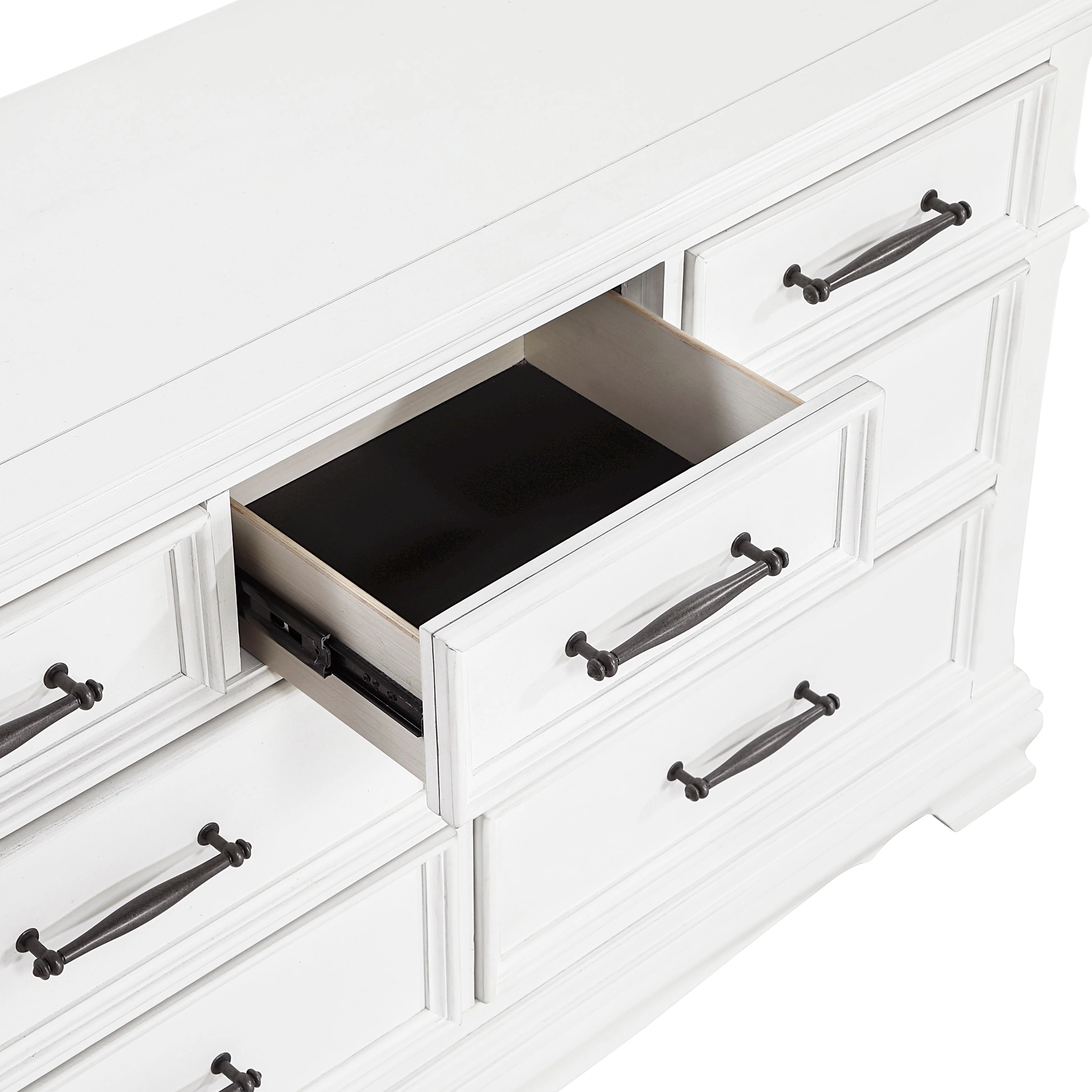 York White 5-Piece Twin Bedroom Set - Image 17
