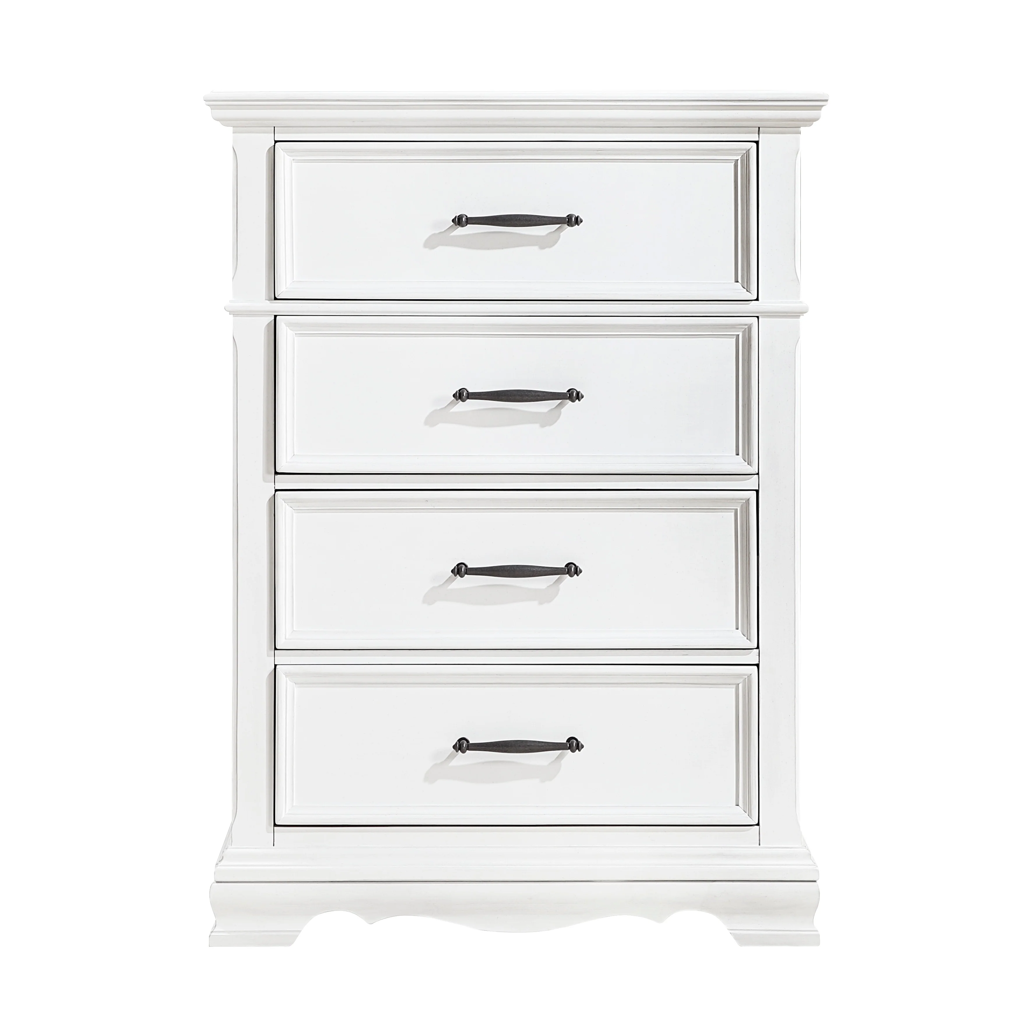 York White 5-Piece Twin Bedroom Set - Image 6