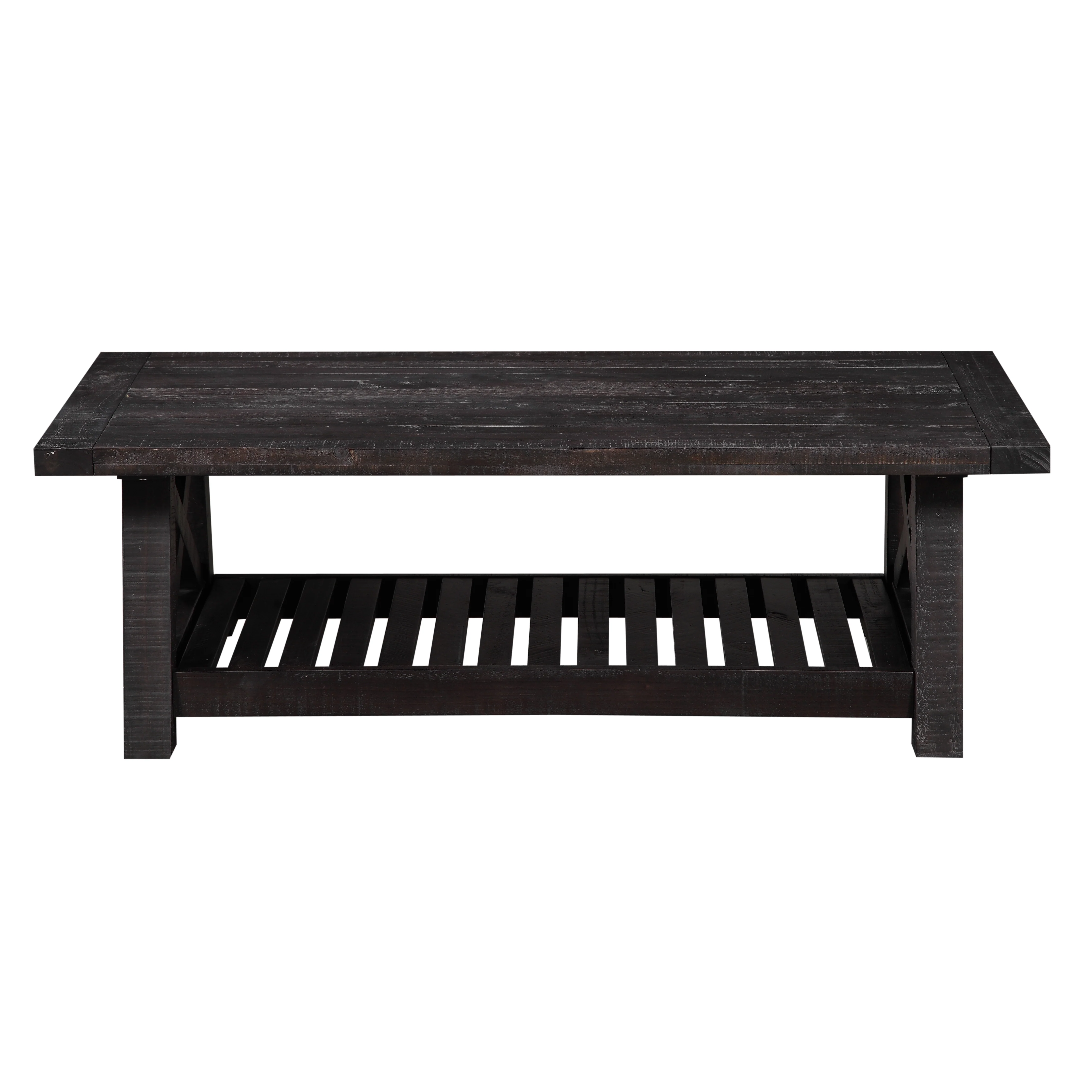 Yosemite Solid Wood Coffee Table in Cafe - Image 3