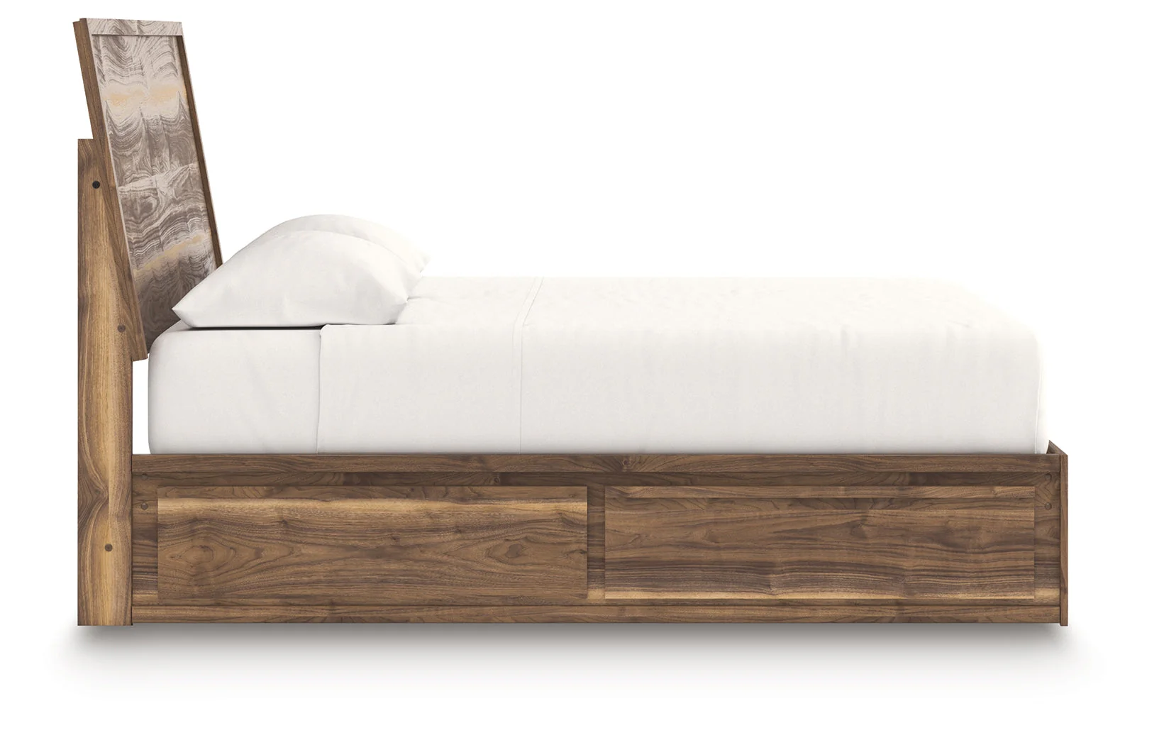 Zadilyn Brown King Panel Bed with Storage (Online Special Price) - Image 6