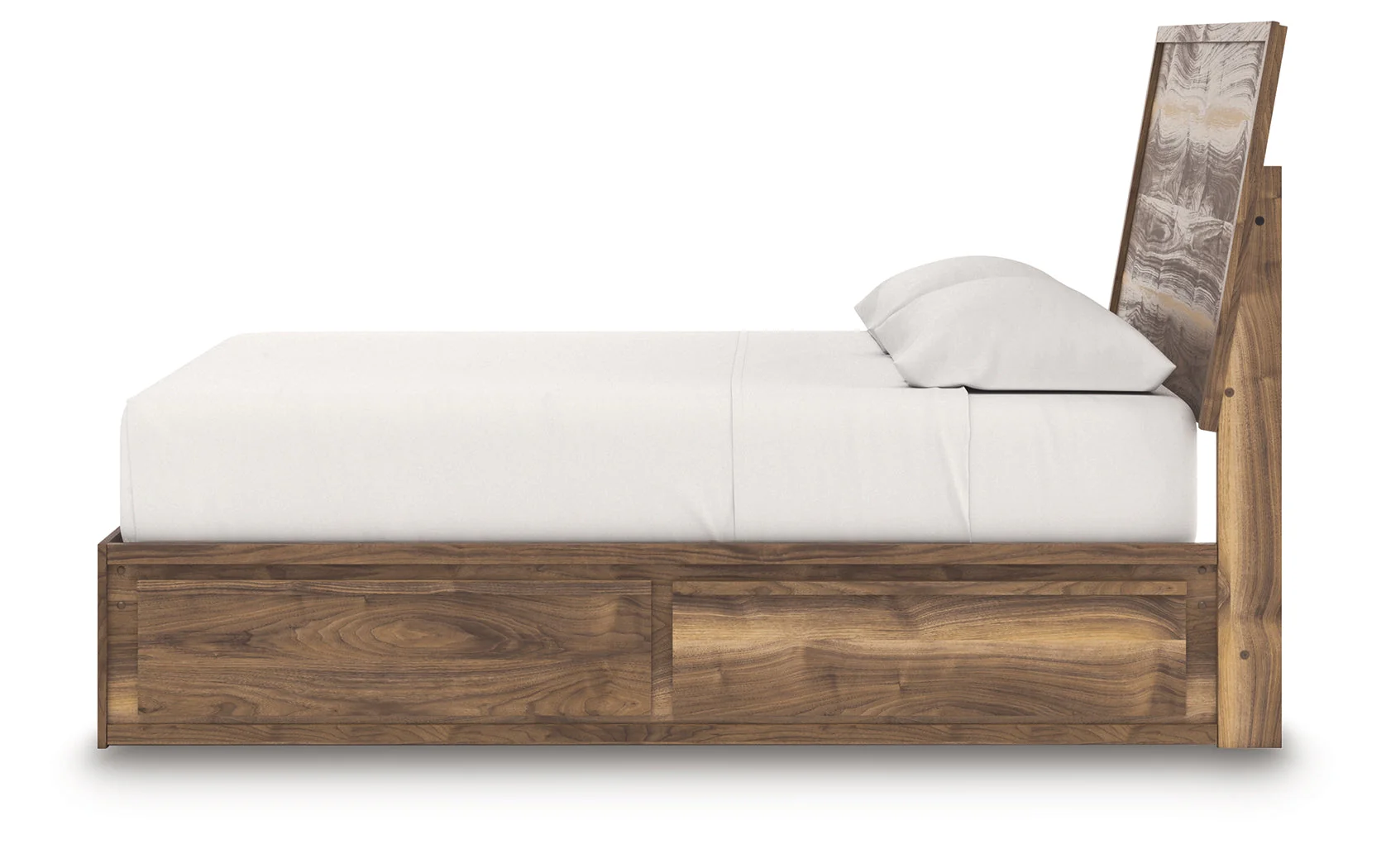 Zadilyn Brown King Panel Bed with Storage (Online Special Price) - Image 8