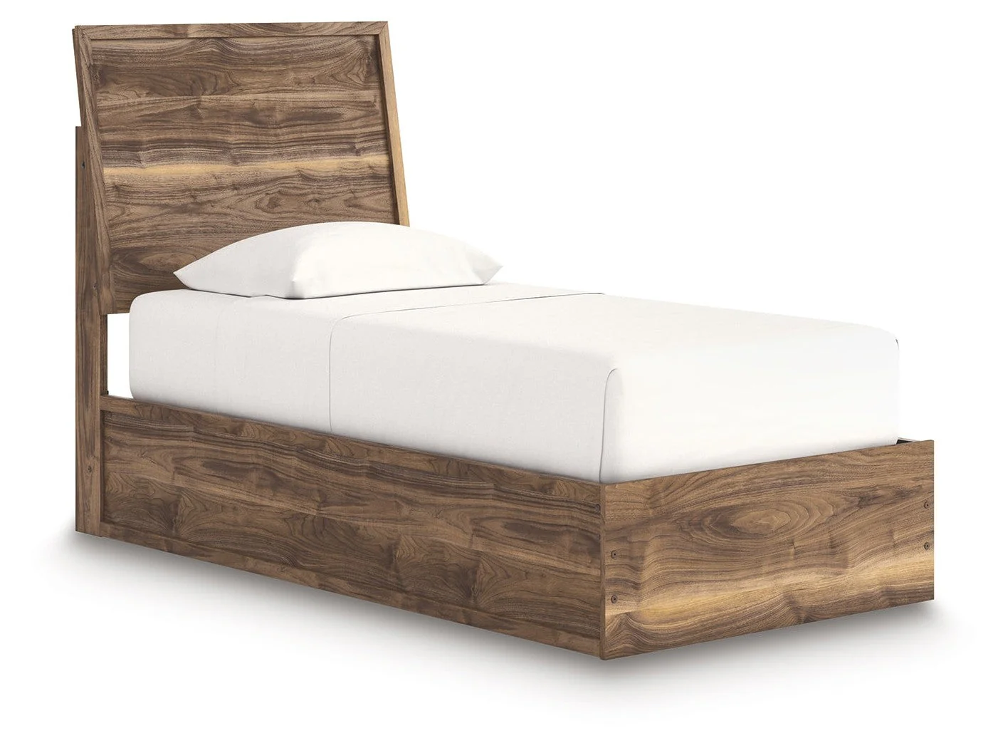 Zadilyn Brown Twin Panel Bed (Online Special Price)