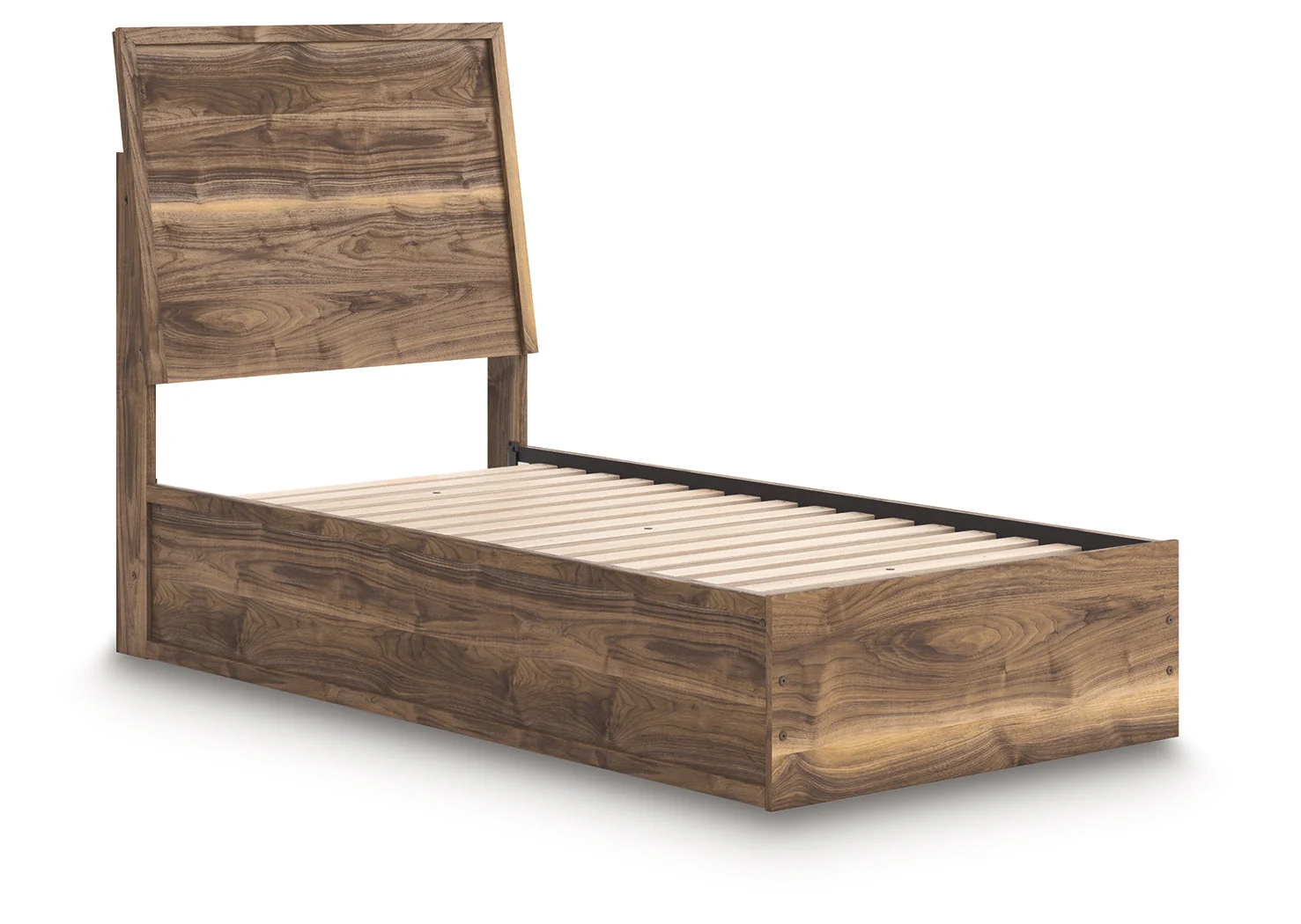 Zadilyn Brown Twin Panel Bed (Online Special Price) - Image 8