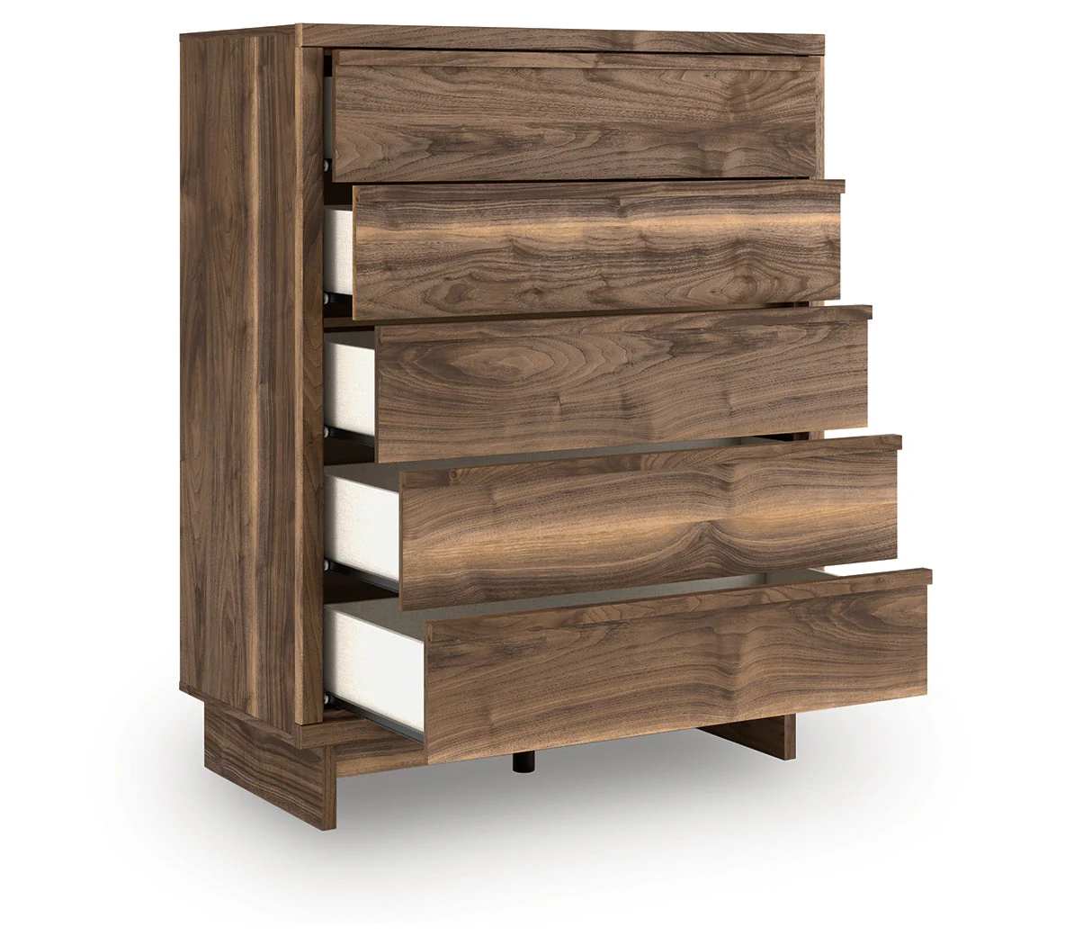 Zadilyn Brown Wide Chest of Drawers (Online Special Price) - Image 4