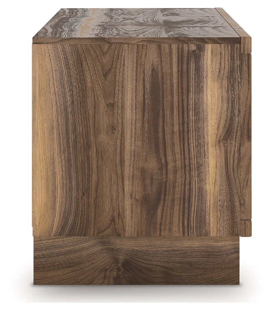 Zadilyn Brown XL TV Stand w/Fireplace Option (Online Special Price) - Image 7