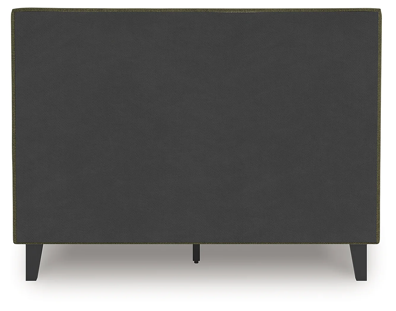 Zadilyn Sage Green Full Upholstered Bed with Roll Slats - Image 5