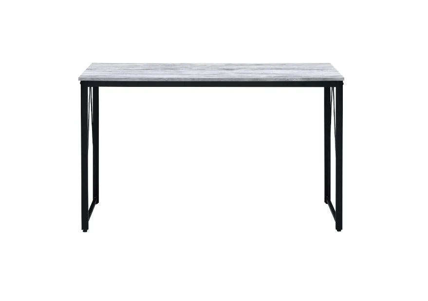 Zaidin Antique White Writing Desk - Image 3