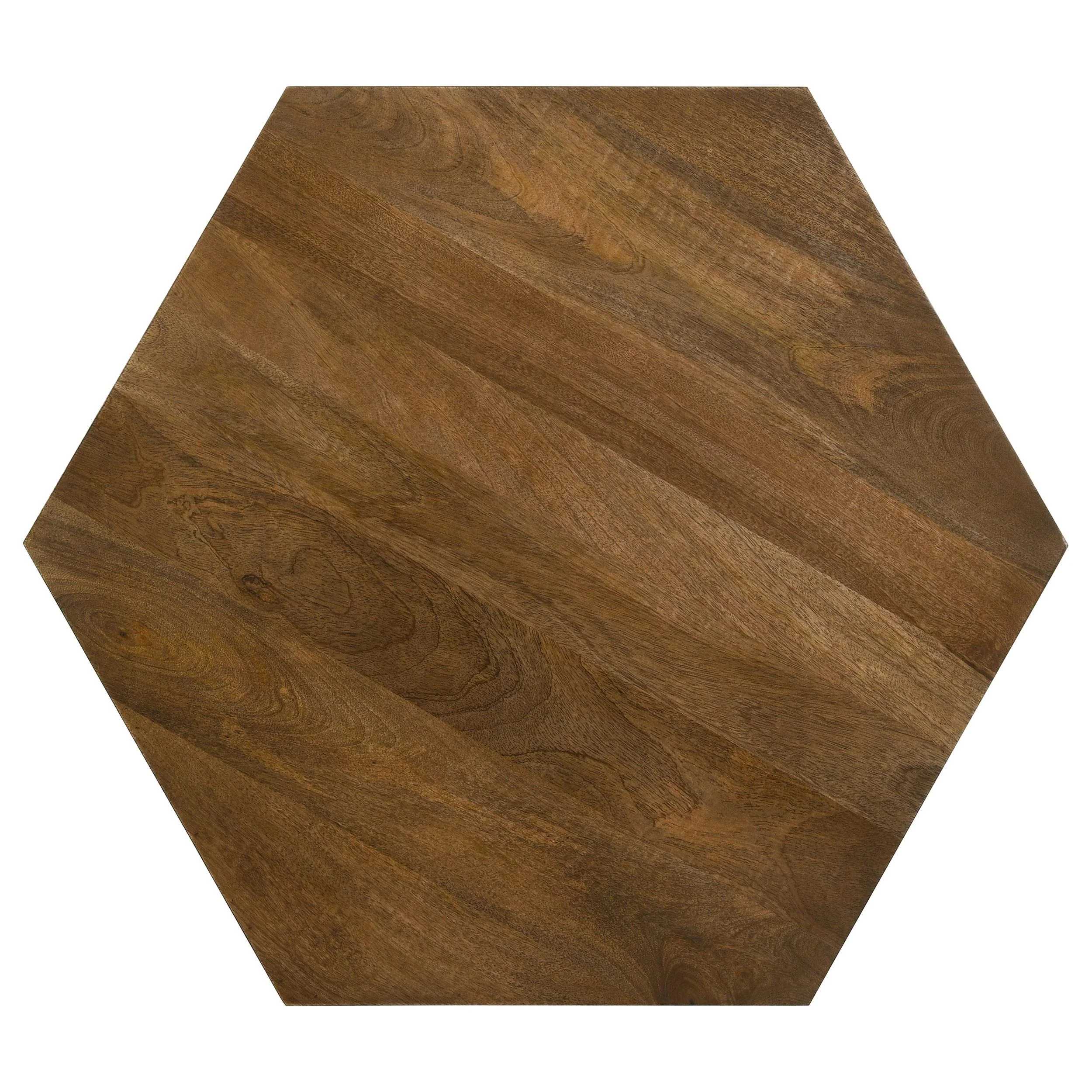 Zalika Natural 3-piece Solid Wood Coffee and End Table Set - Image 7