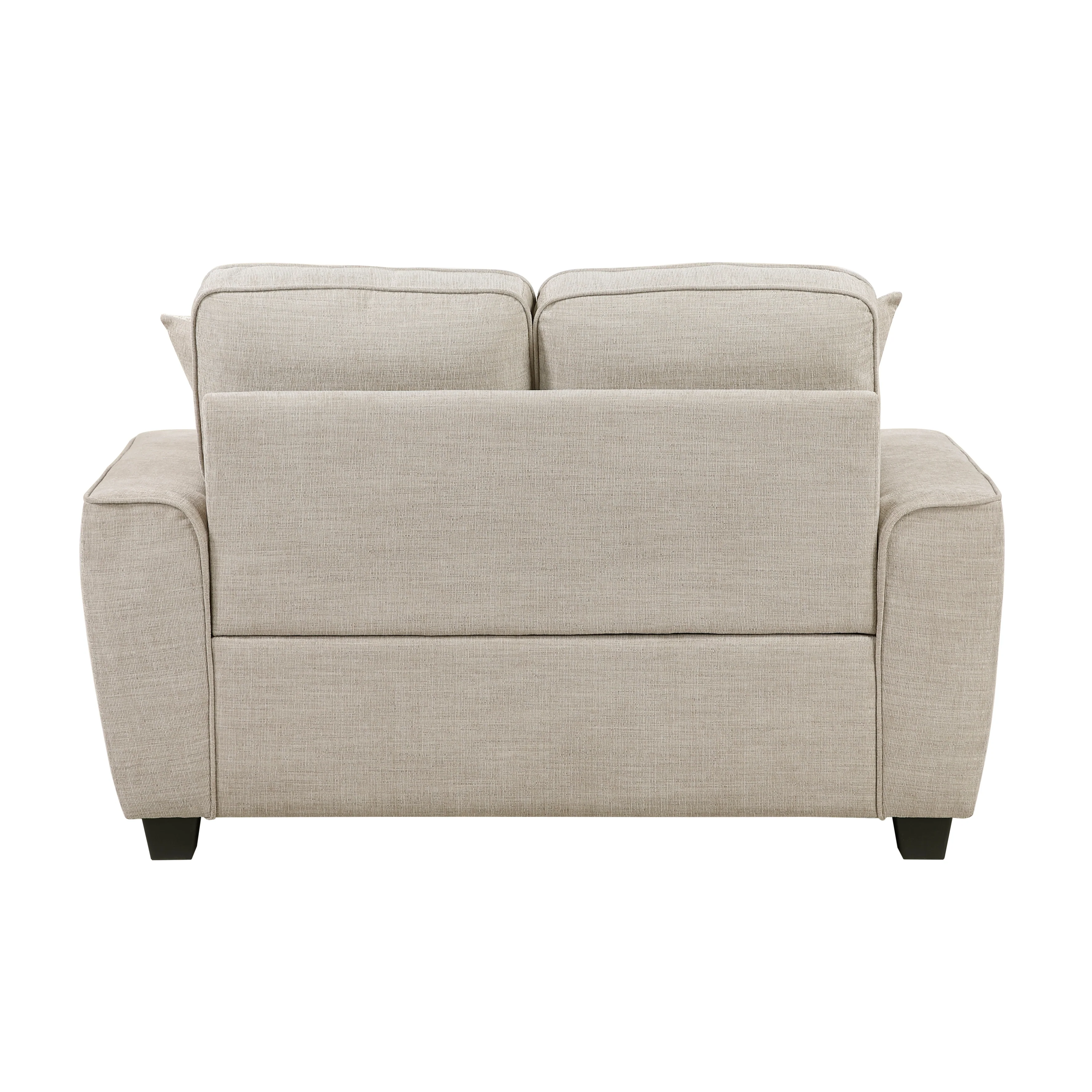 Zander Taupe Loveseat - Image 4