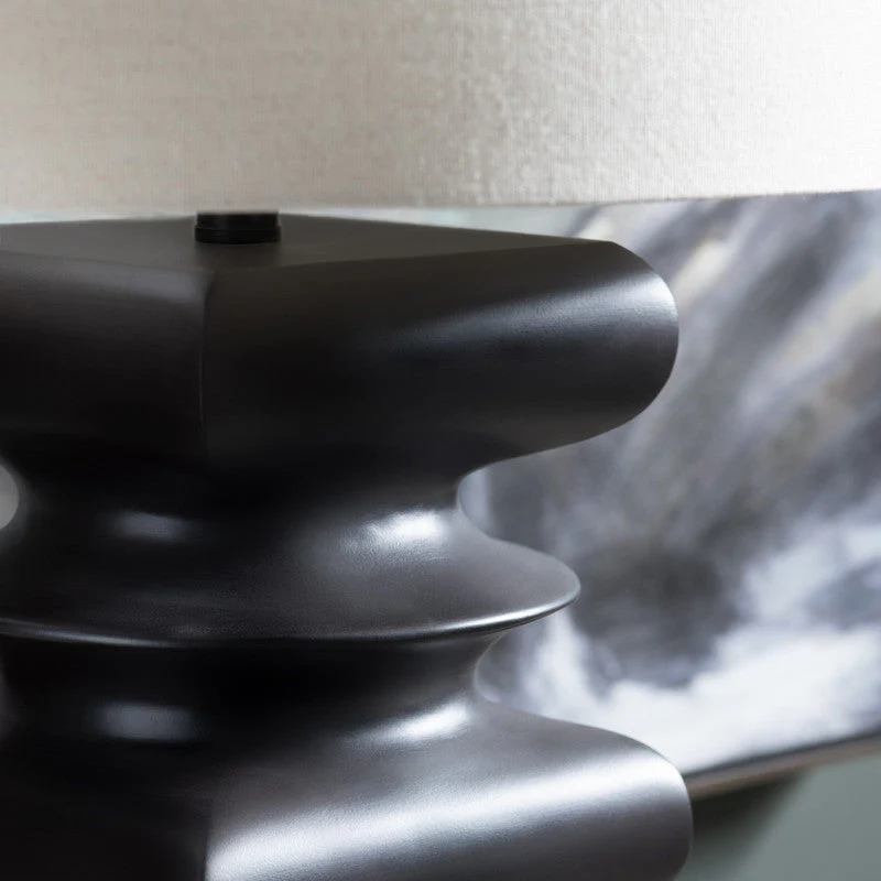 Zane Black Table Lamp (Set of 2) - Image 4