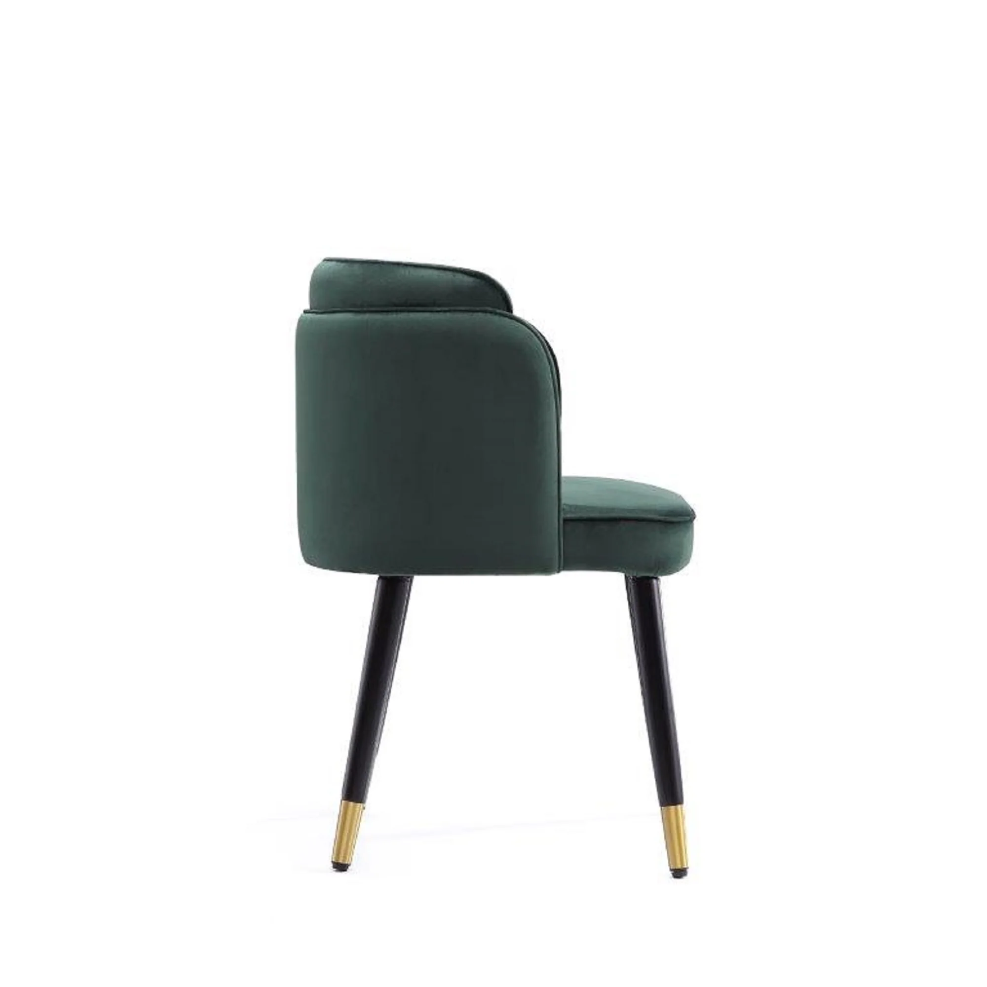 Zephyr Dining Chair in Hunter Green - Image 5