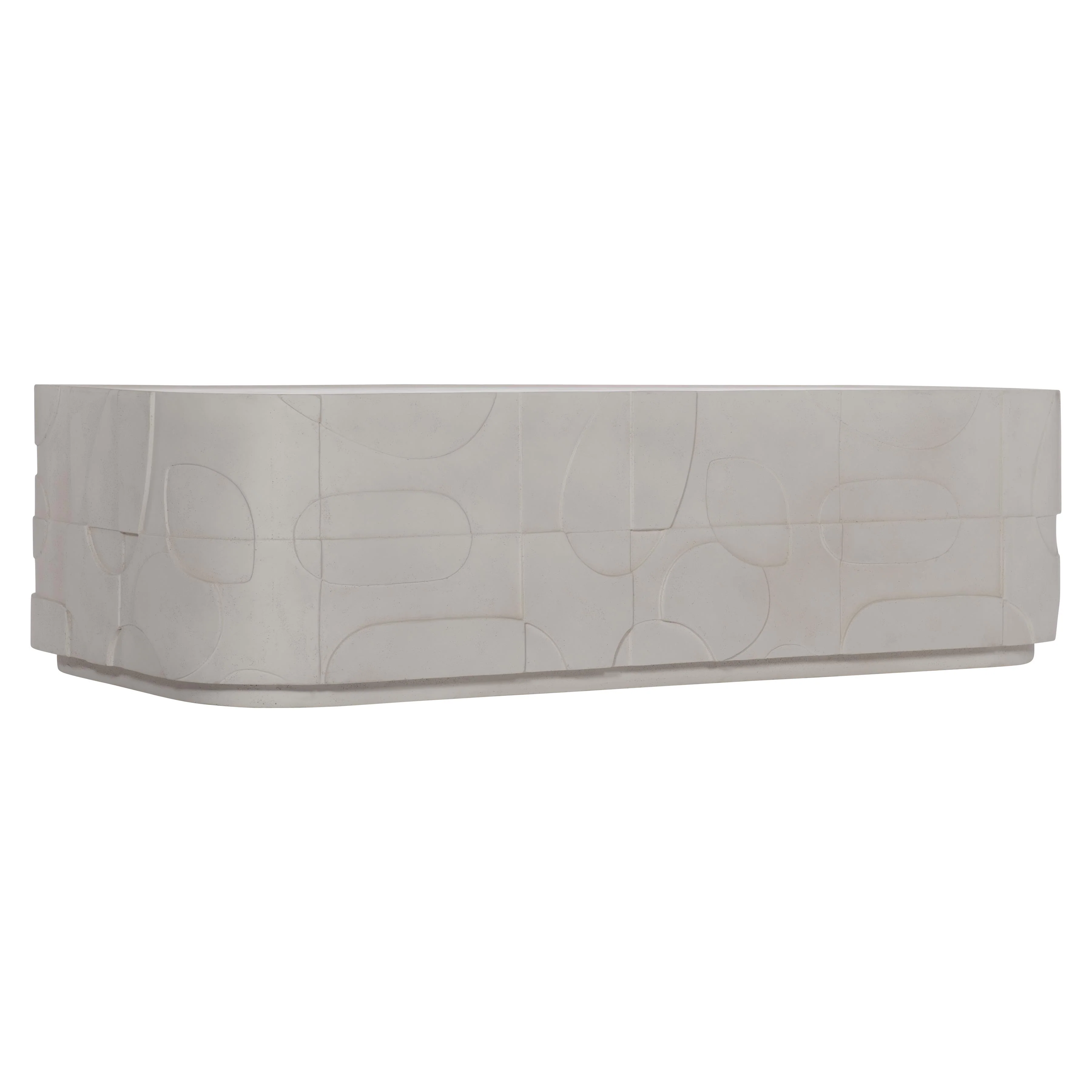 Zina Stonecast Cocktail Table - Image 4
