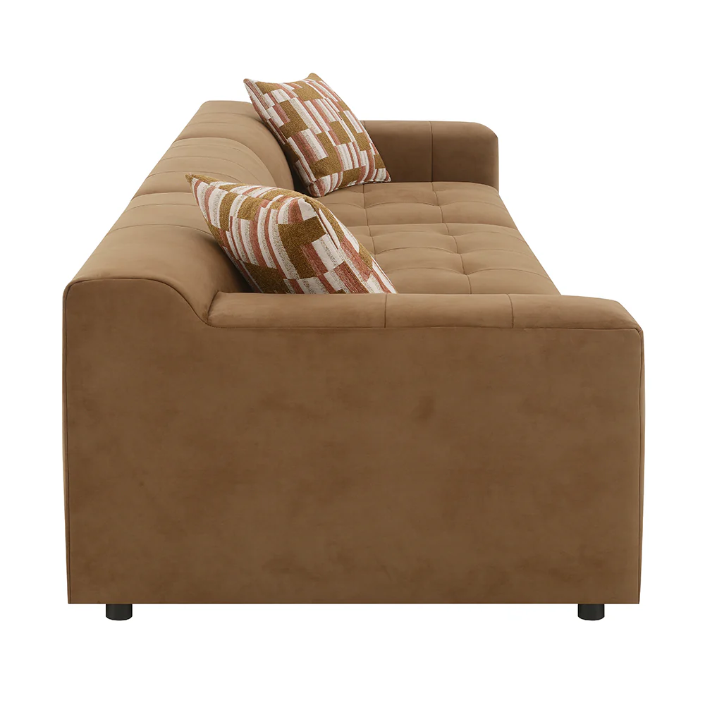 Zoey Chocolate Modular RAF Chair - Image 10