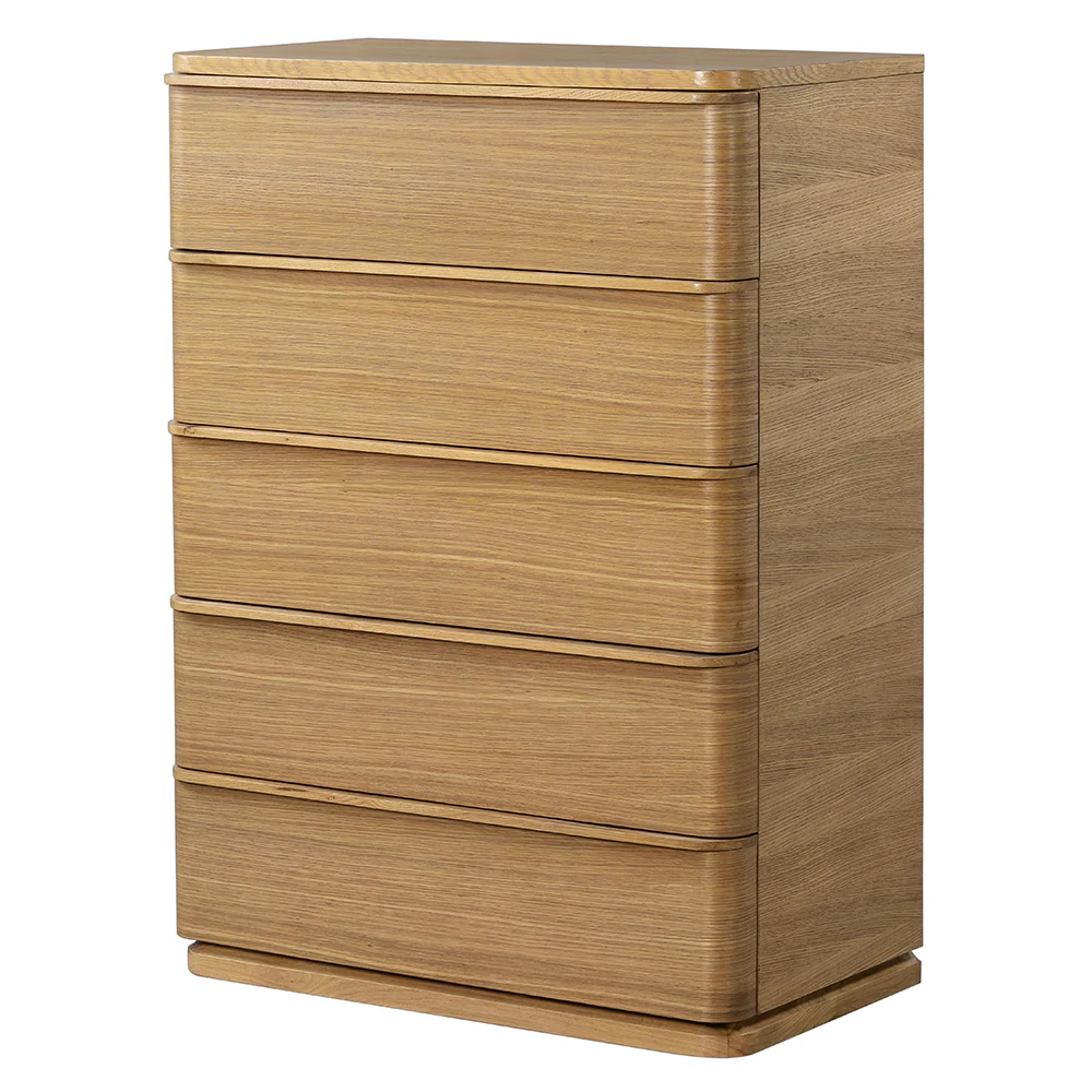 Zoey Oak Chest - Image 3