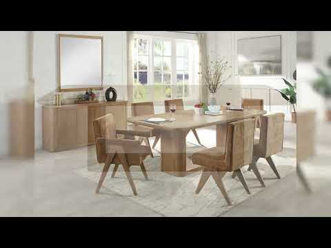 Zoey Oak Coffee Table - Image 8