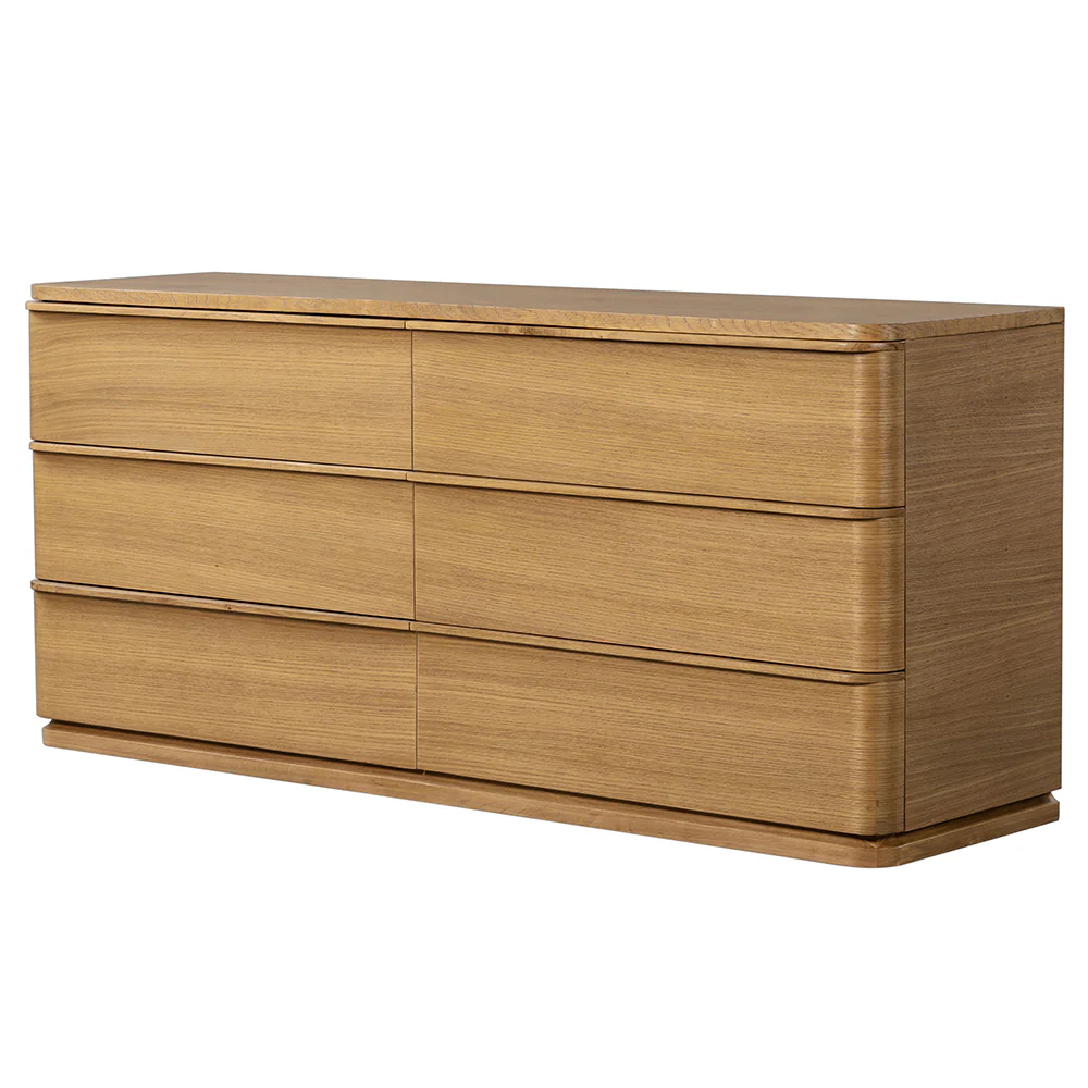 Zoey Oak Dresser - Image 3